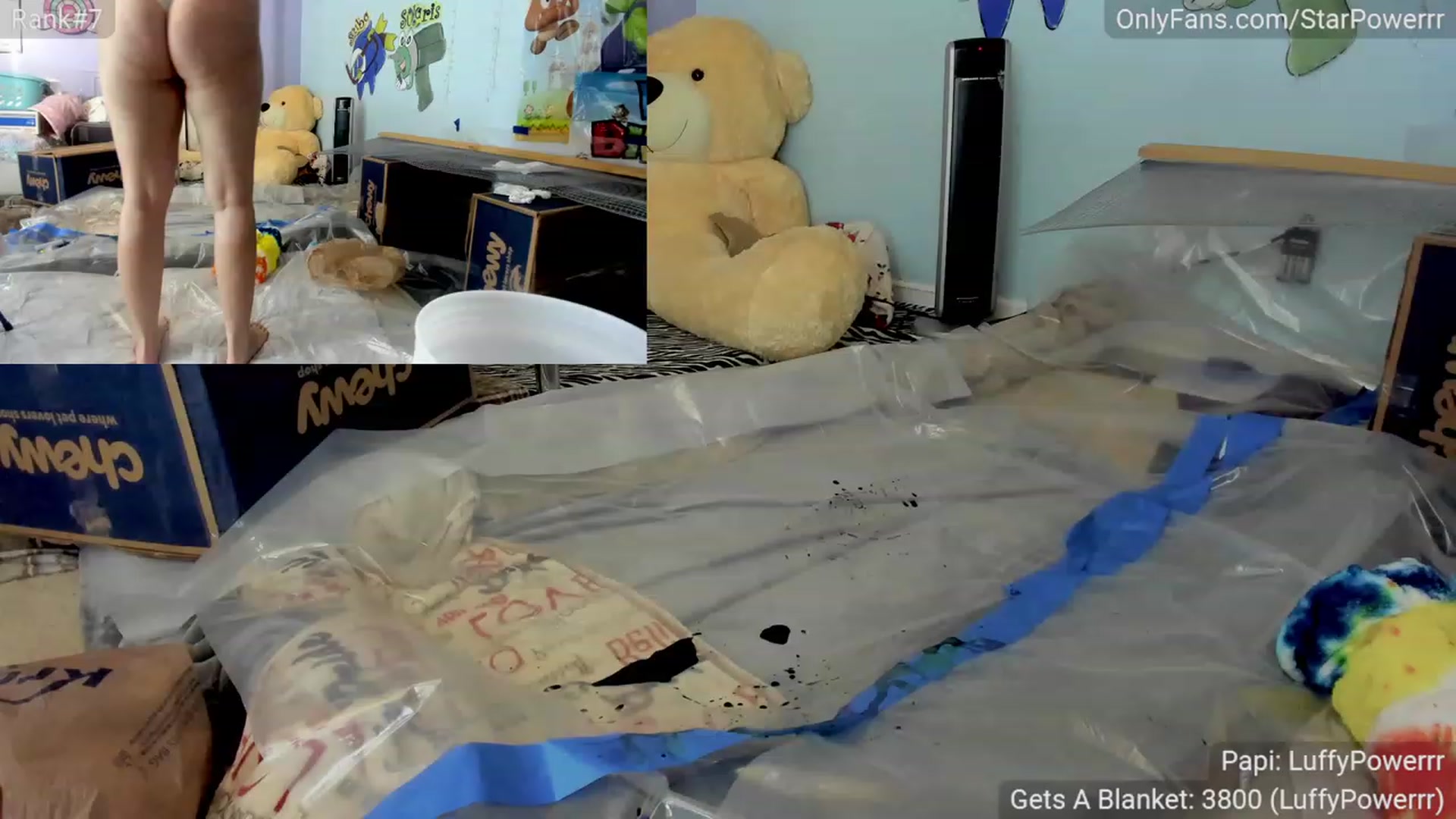 Gallery image thumbnail from StarPowerrr's myfreecams stream on, 11/27/2023, 08:15 image 17 of 20