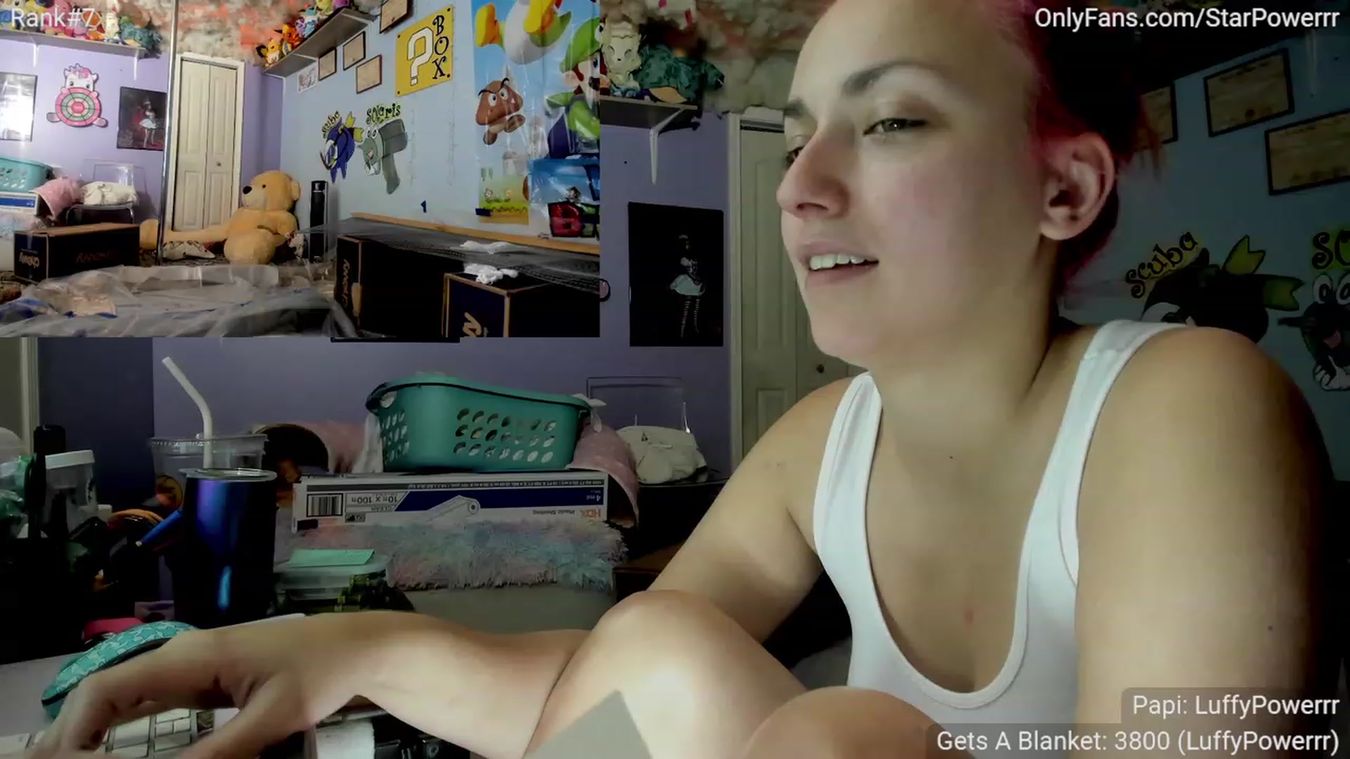 Gallery image thumbnail from StarPowerrr's myfreecams stream on, 11/27/2023, 08:15 image 6 of 20