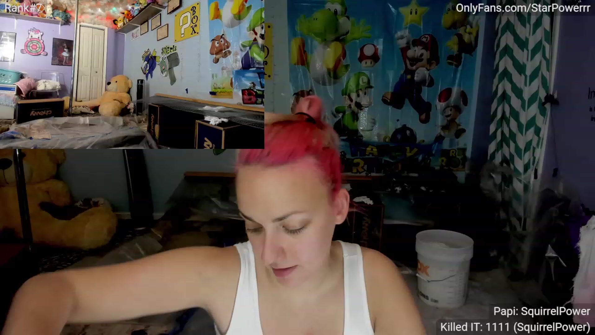 Gallery image thumbnail from StarPowerrr's myfreecams stream on, 11/27/2023, 08:15 image 3 of 20