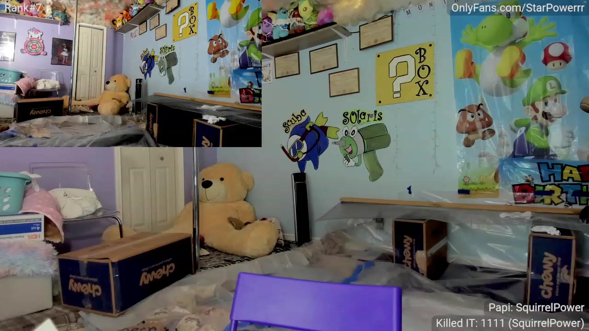 Gallery image thumbnail from StarPowerrr's myfreecams stream on, 11/27/2023, 08:15 image 4 of 20