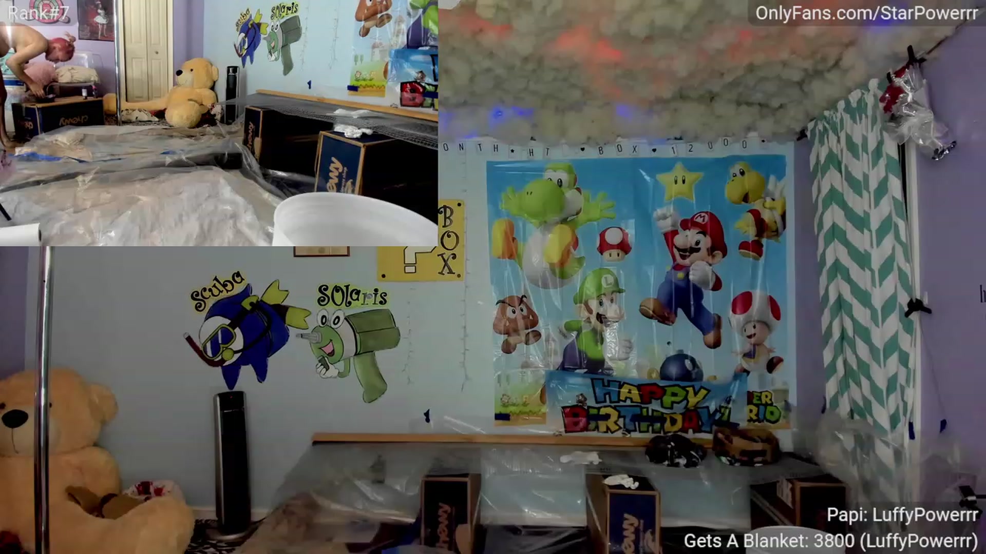 Gallery image thumbnail from StarPowerrr's myfreecams stream on, 11/27/2023, 11:14 image 1 of 20