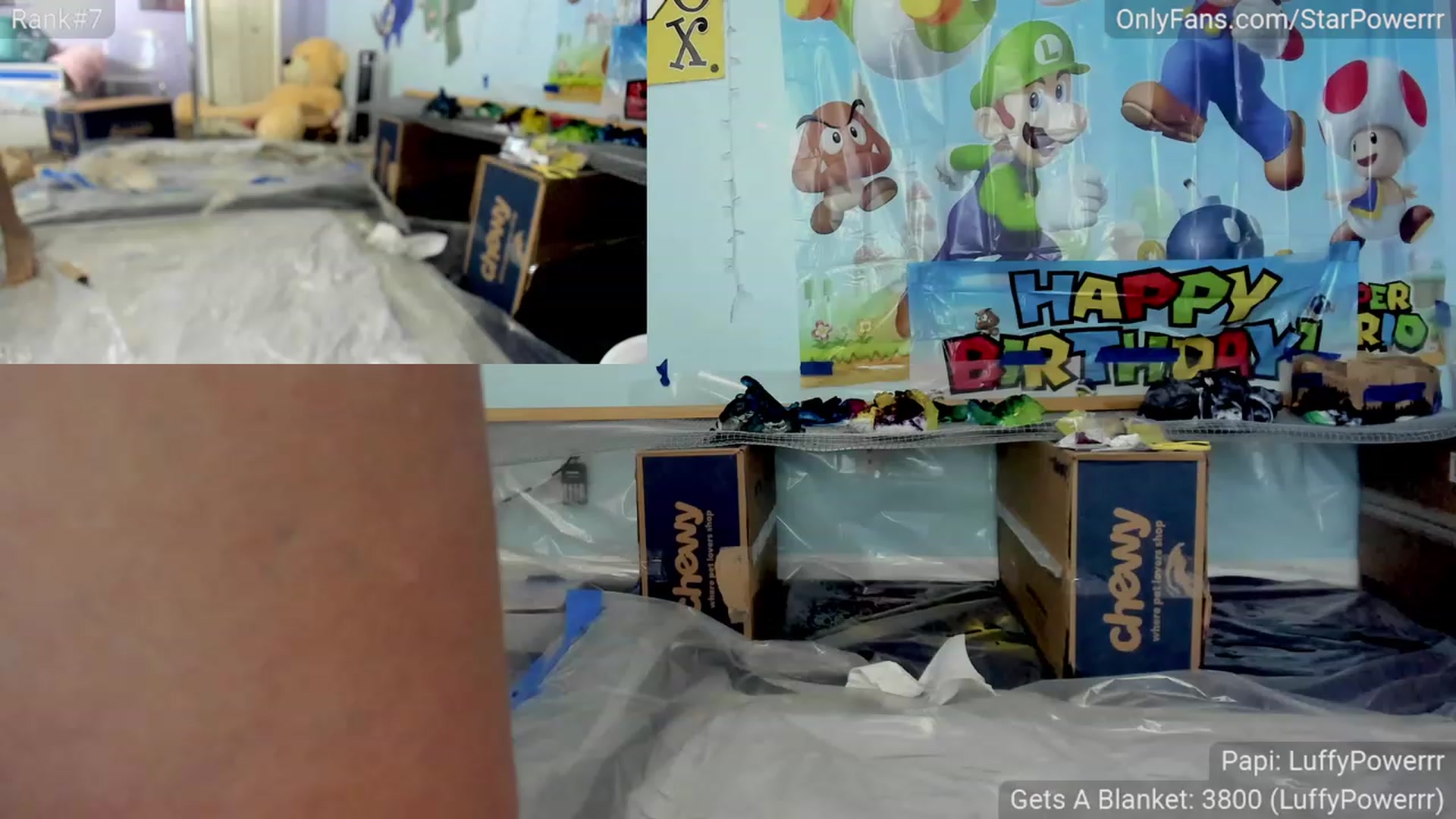 Gallery image thumbnail from StarPowerrr's myfreecams stream on, 11/27/2023, 11:14 image 11 of 20