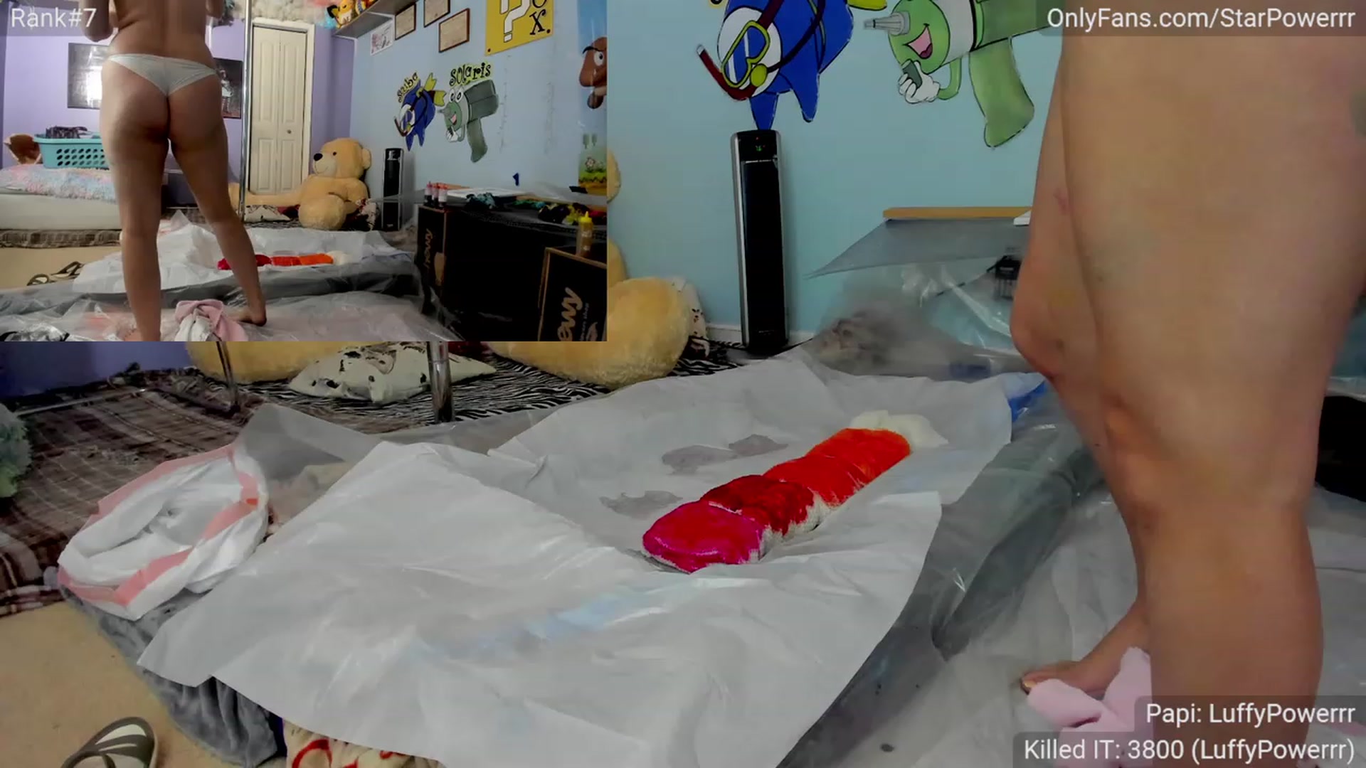 Gallery image thumbnail from StarPowerrr's myfreecams stream on, 11/27/2023, 13:16 image 15 of 20