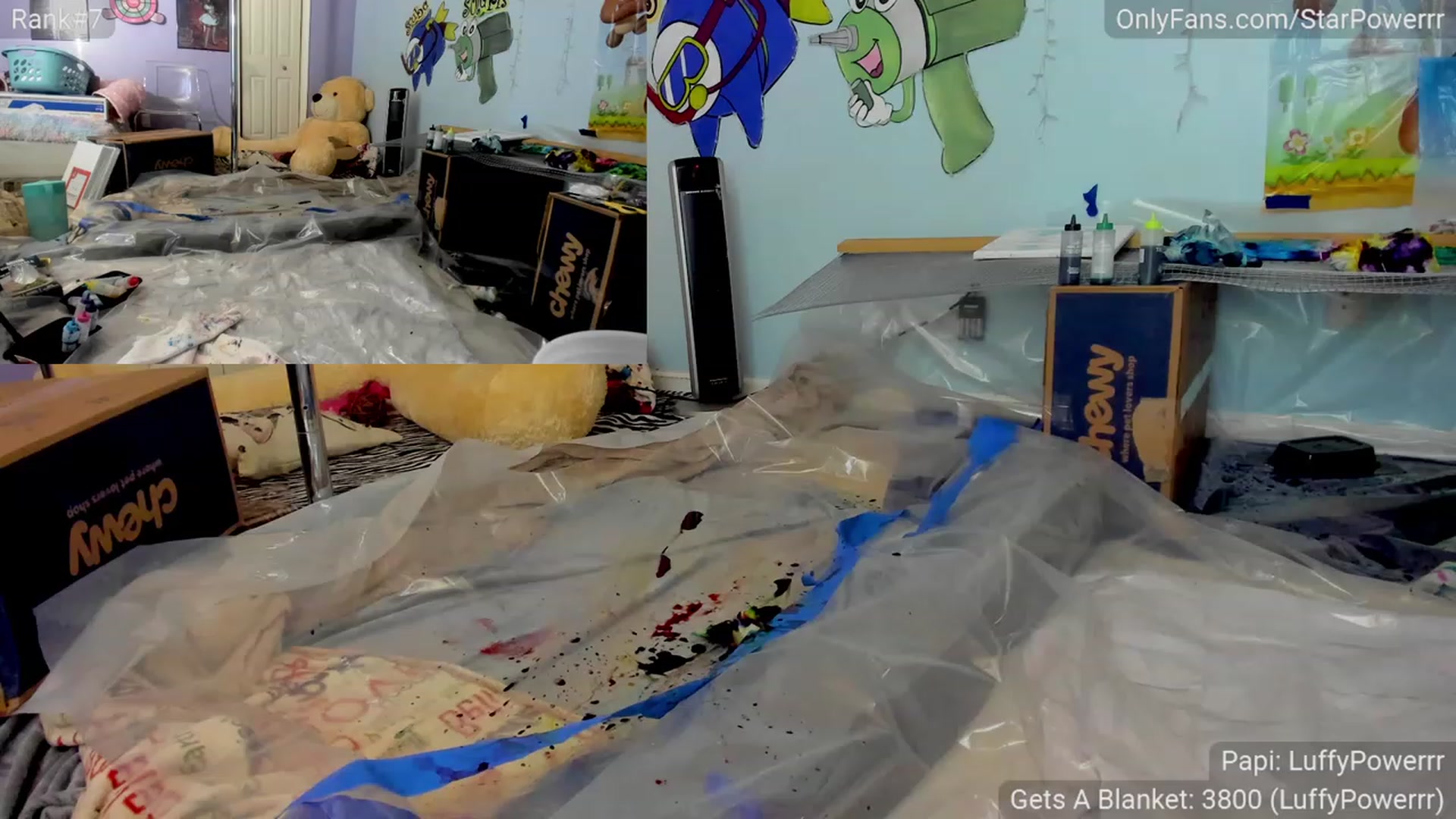 Gallery image thumbnail from StarPowerrr's myfreecams stream on, 11/27/2023, 13:16 image 6 of 20