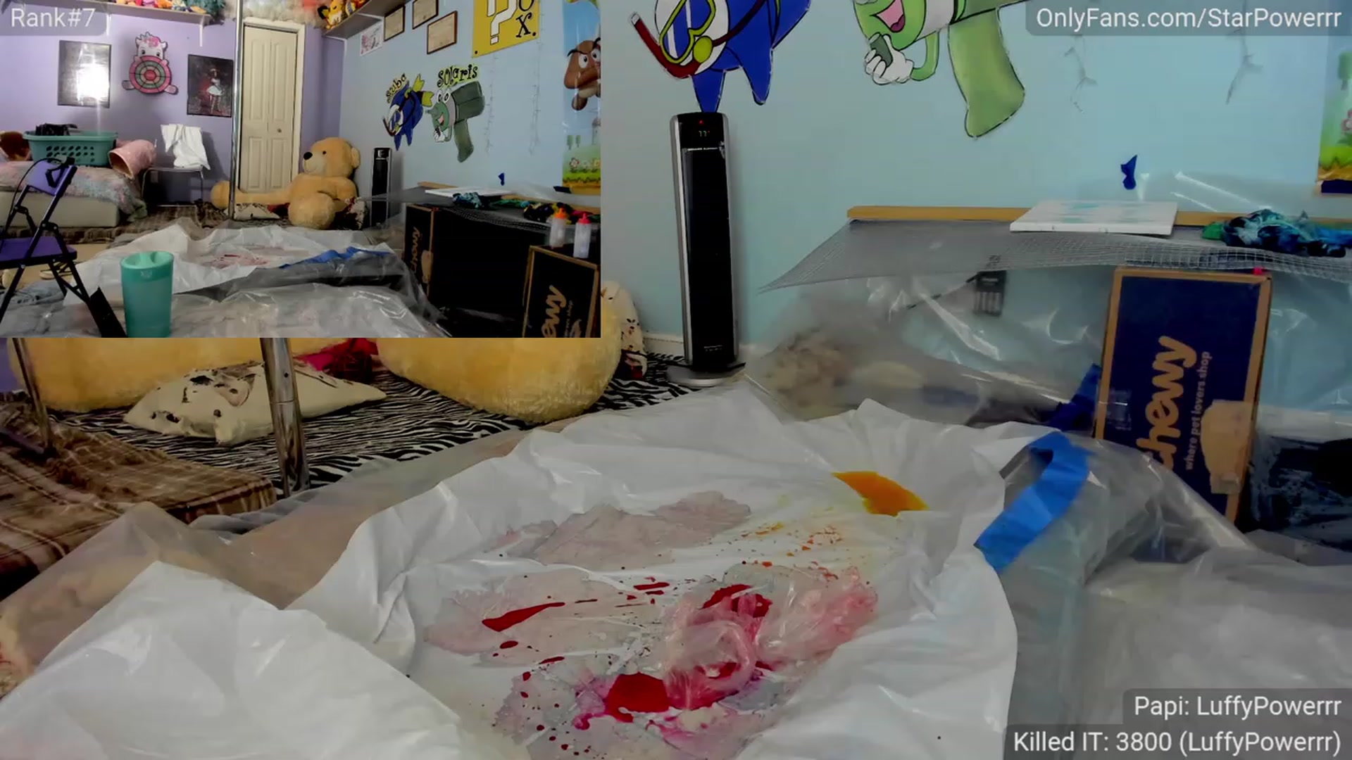 Gallery image thumbnail from StarPowerrr's myfreecams stream on, 11/27/2023, 13:16 image 17 of 20