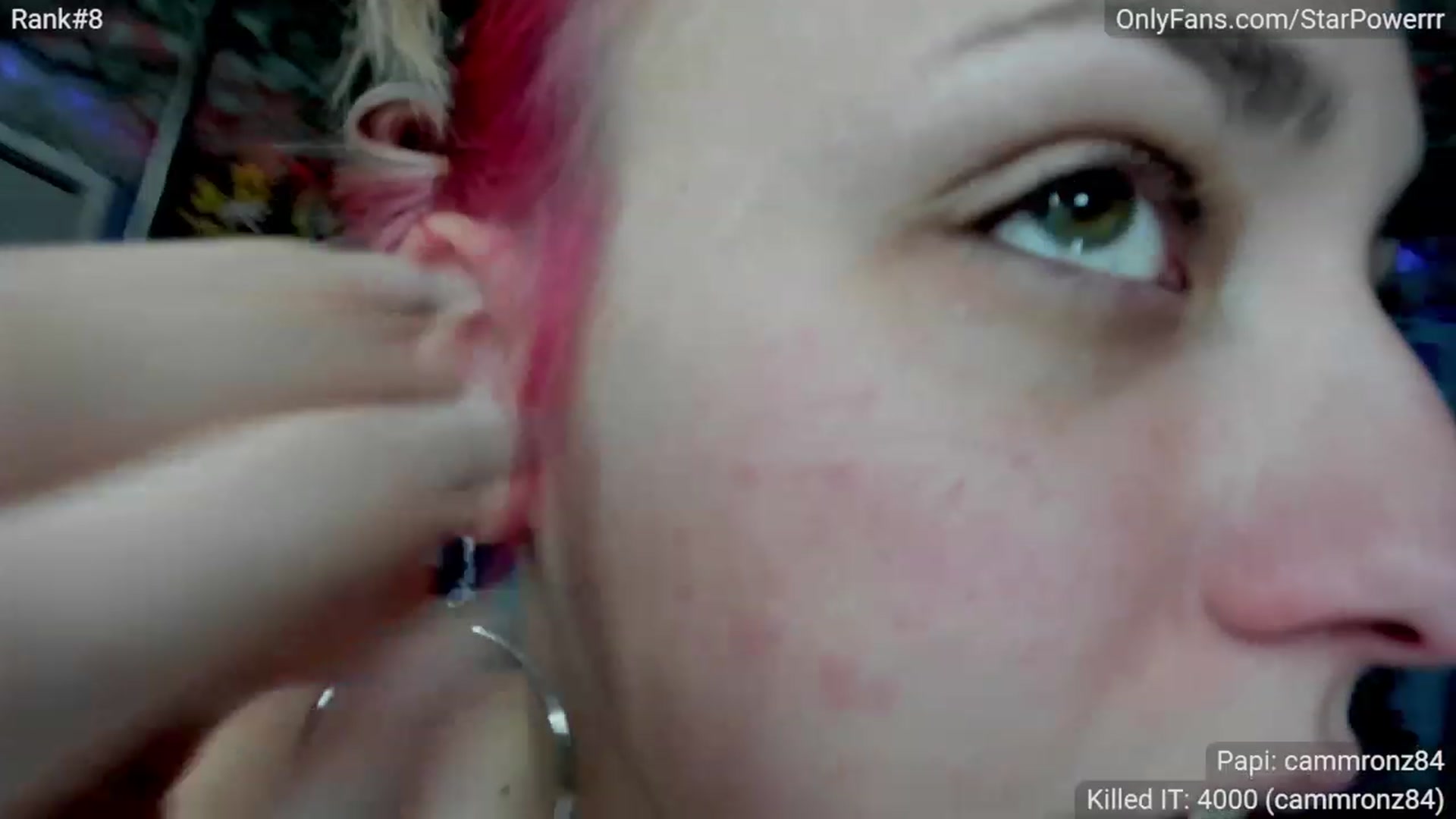 Gallery image thumbnail from StarPowerrr's myfreecams stream on, 11/30/2023, 08:50 image 20 of 20