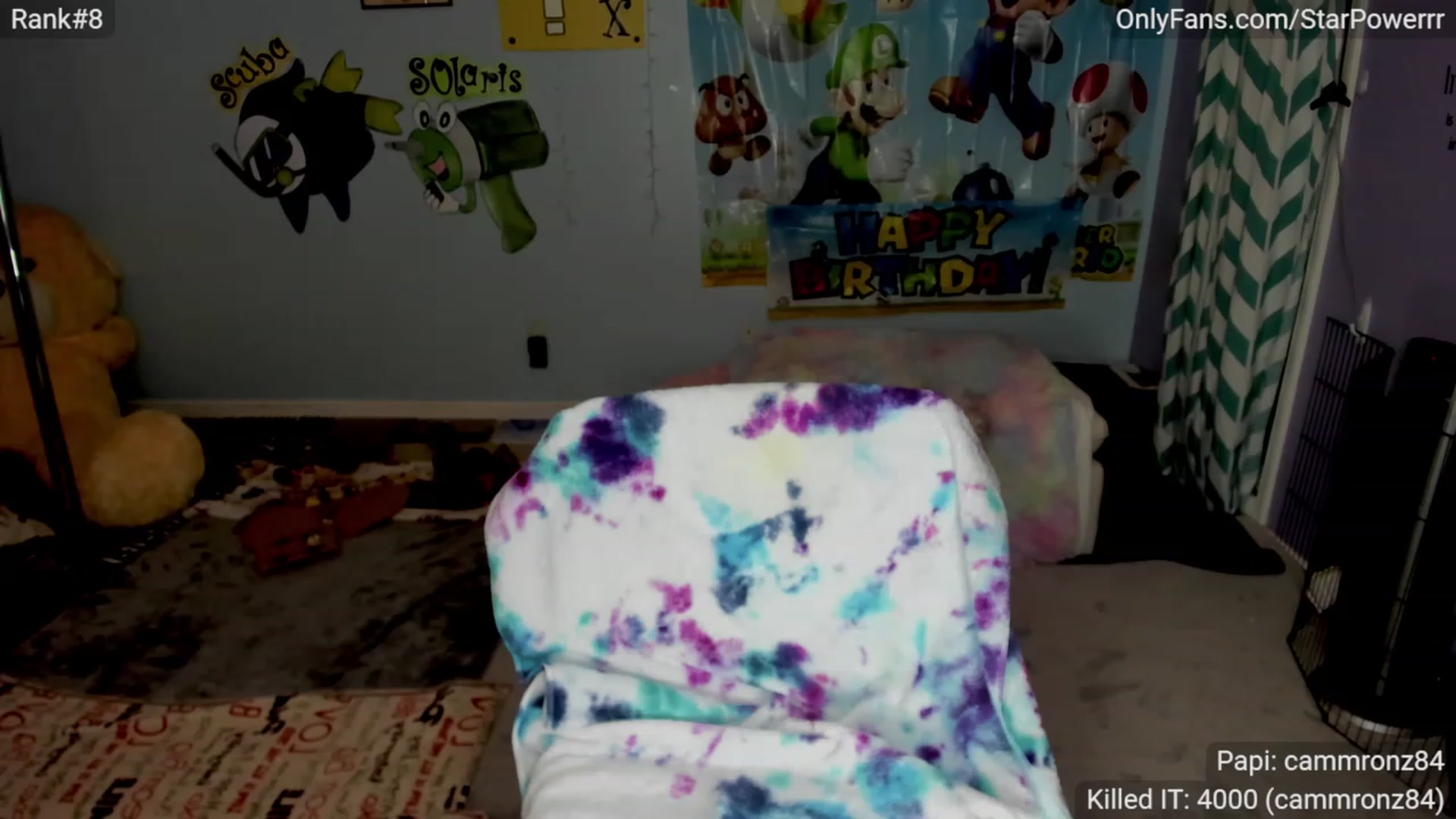 Gallery image thumbnail from StarPowerrr's myfreecams stream on, 11/30/2023, 08:50 image 13 of 20