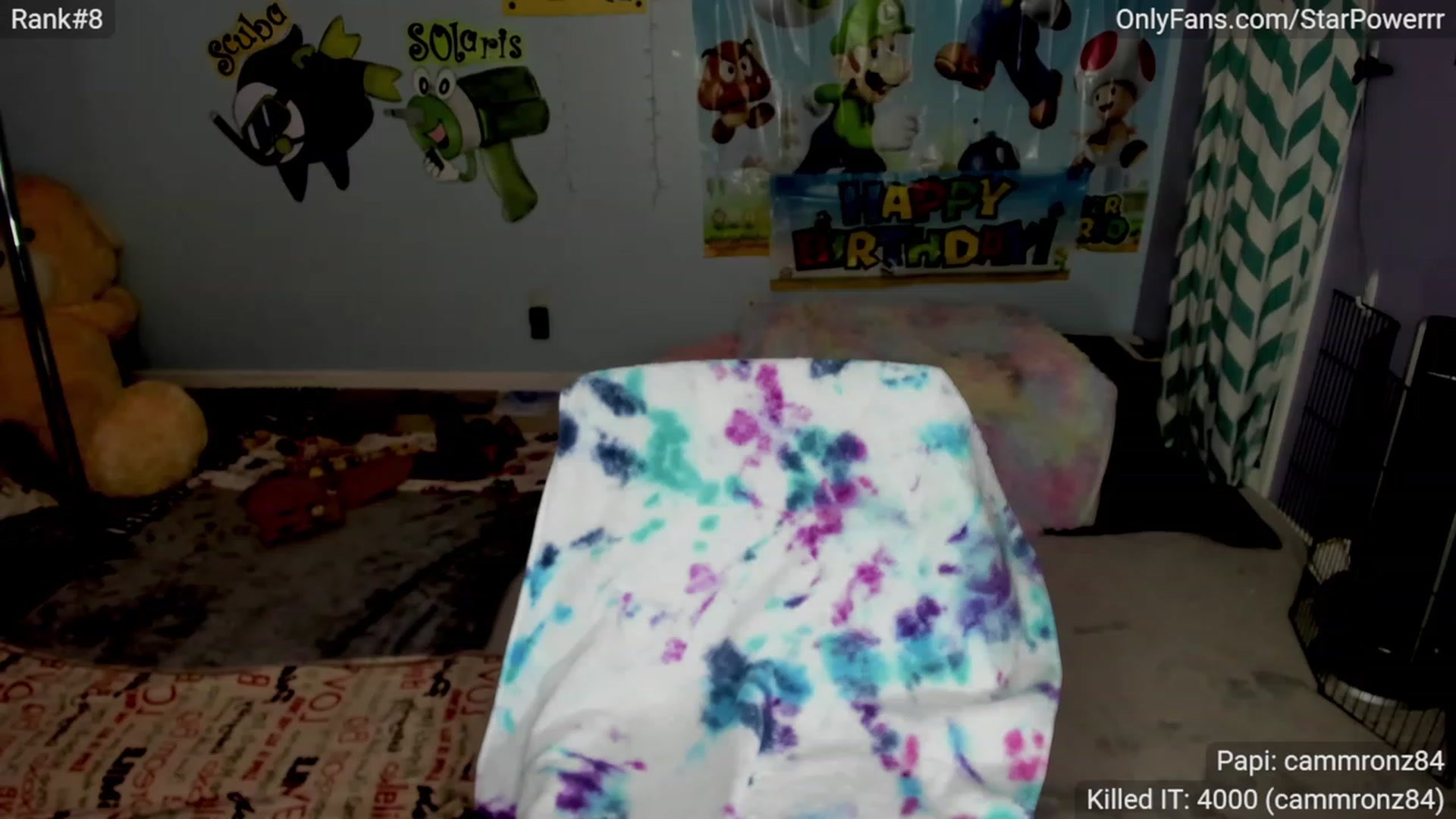 Gallery image thumbnail from StarPowerrr's myfreecams stream on, 11/30/2023, 10:45 image 9 of 20