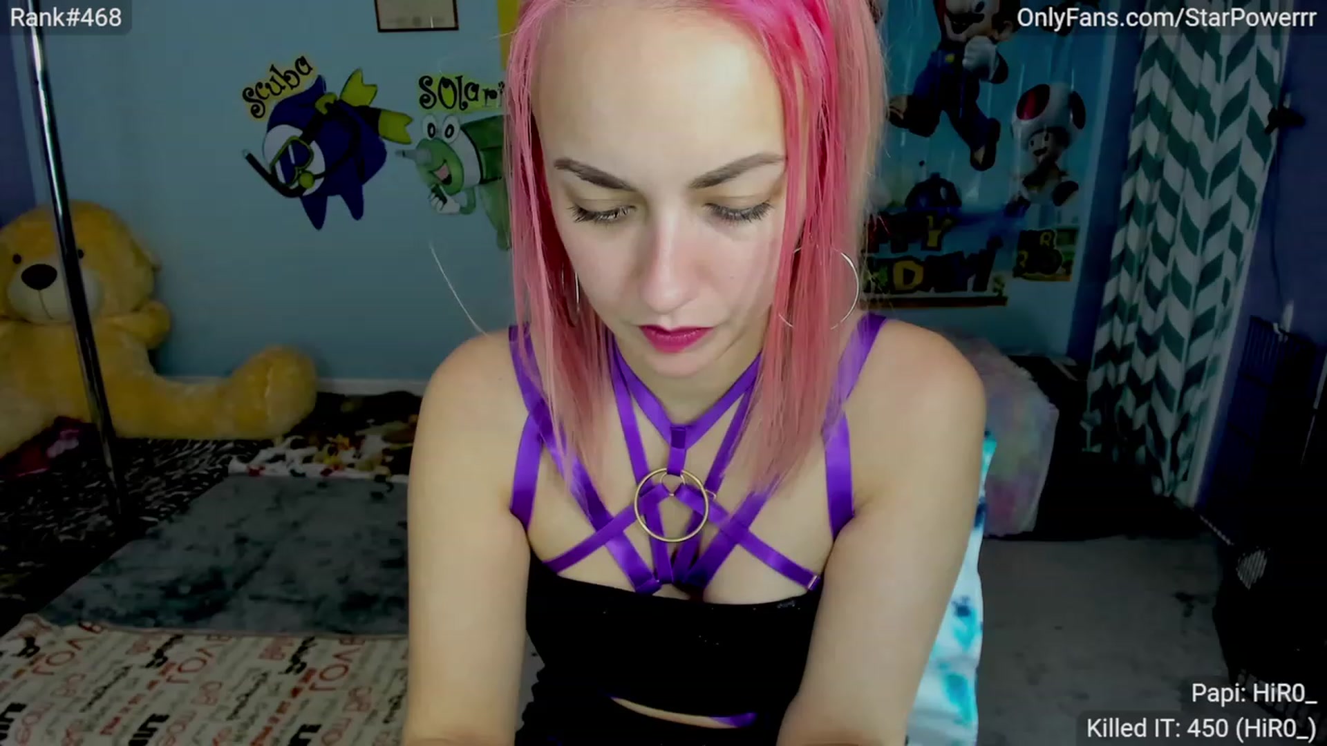 Gallery image thumbnail from StarPowerrr's myfreecams stream on, 12/03/2023, 04:49 image 2 of 20
