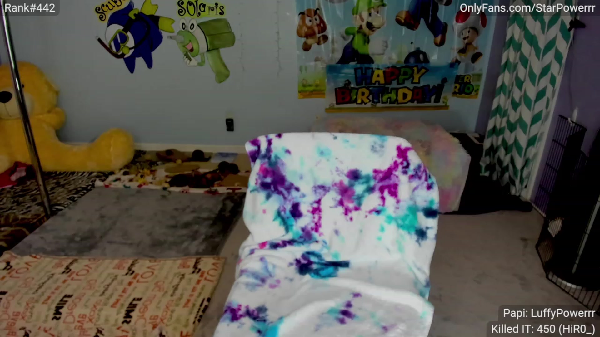 Gallery image thumbnail from StarPowerrr's myfreecams stream on, 12/03/2023, 04:49 image 10 of 20