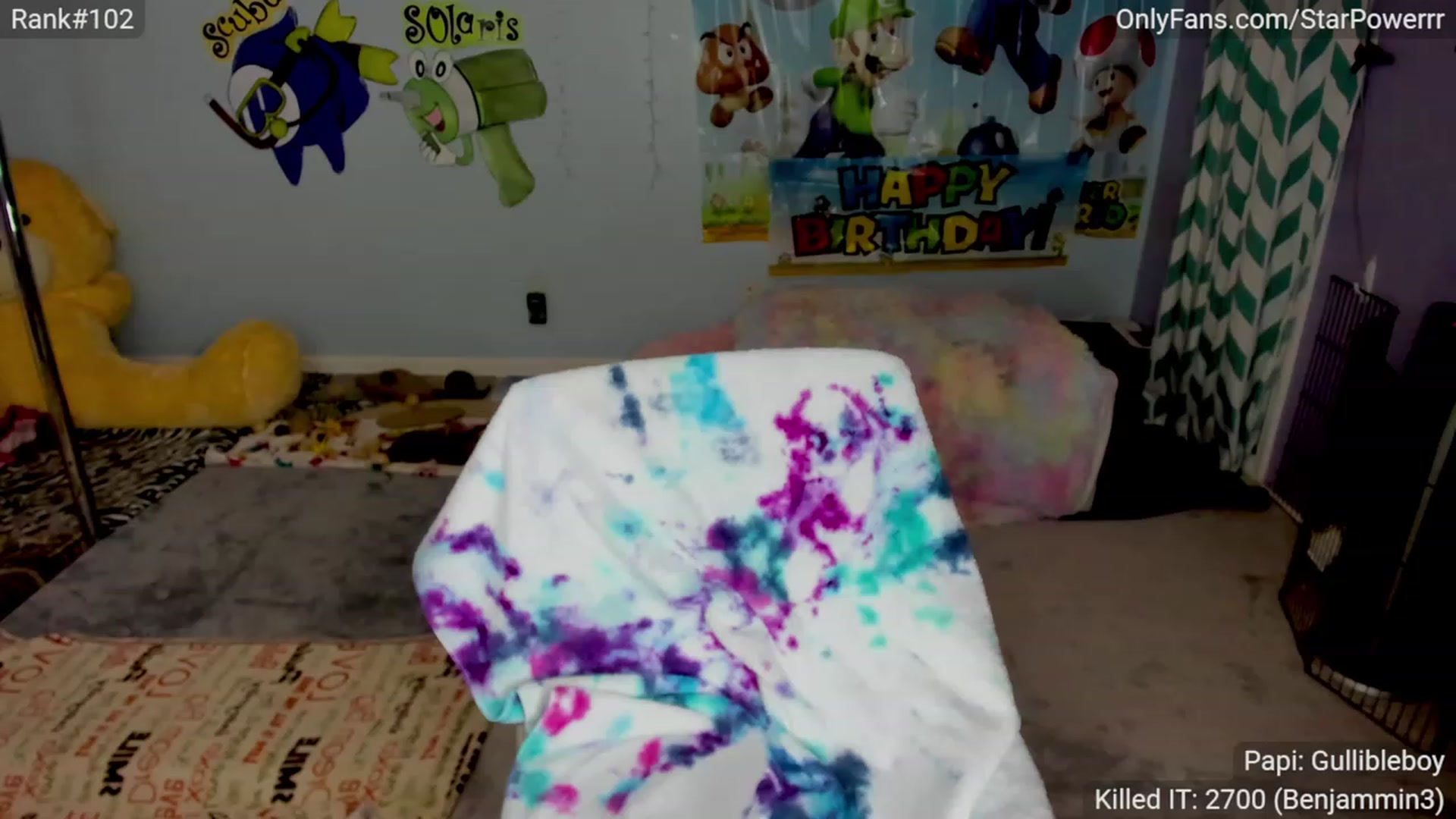 Gallery image thumbnail from StarPowerrr's myfreecams stream on, 12/03/2023, 06:00 image 18 of 20
