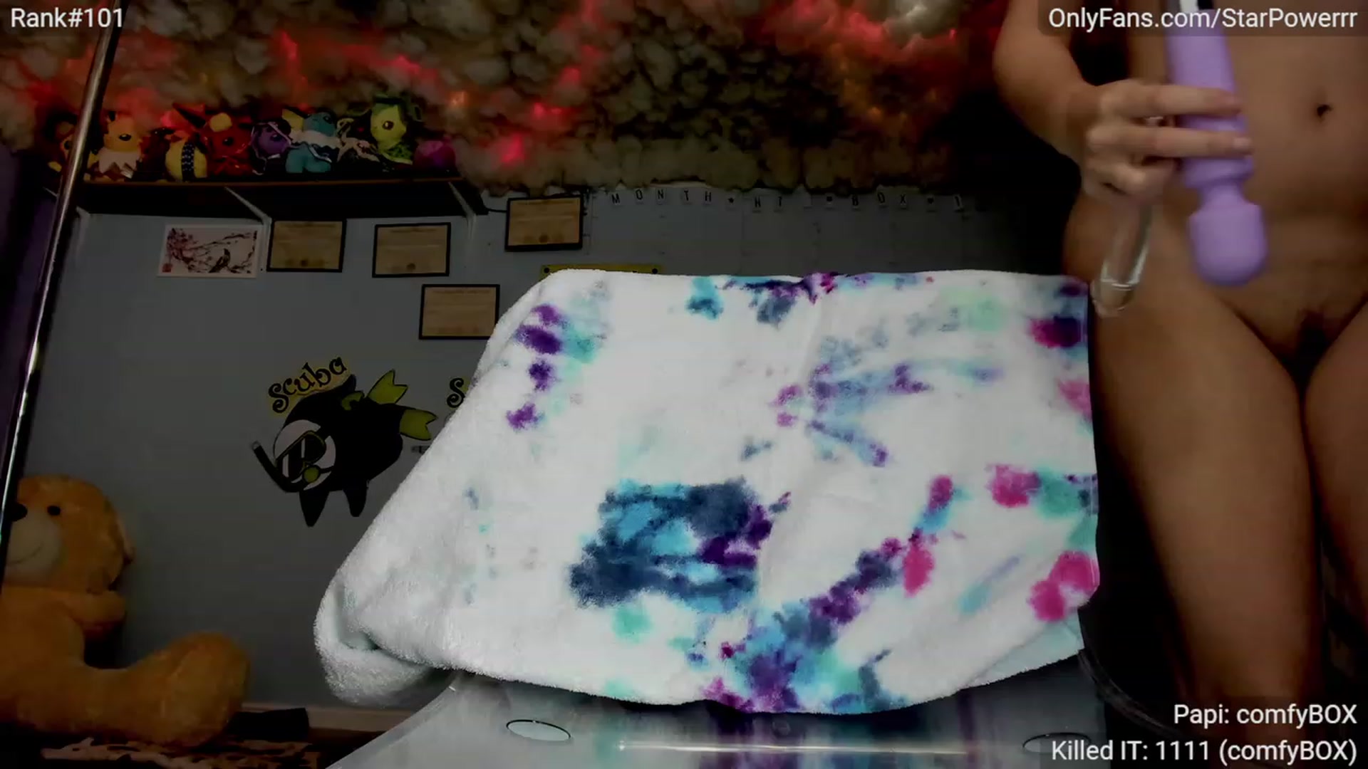 Gallery image thumbnail from StarPowerrr's myfreecams stream on, 12/05/2023, 07:02 image 8 of 20