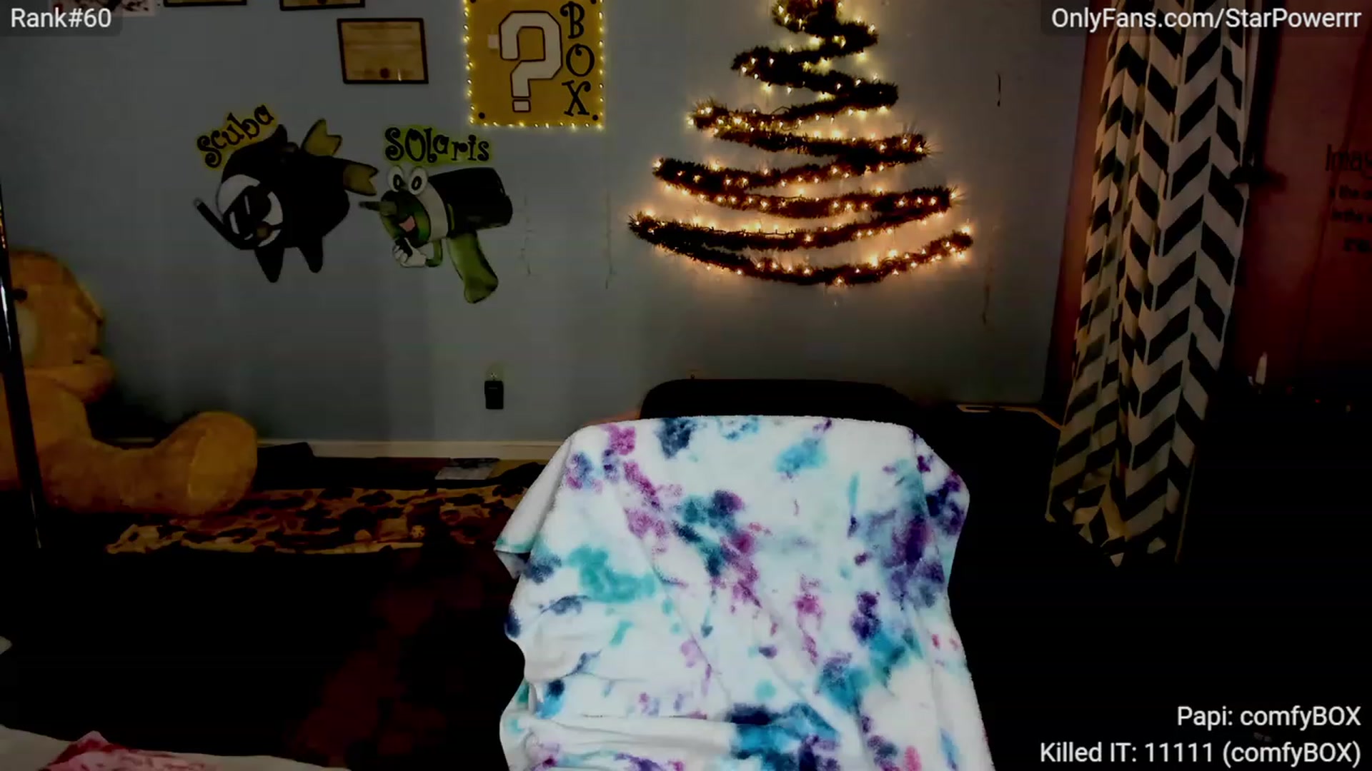 Gallery image thumbnail from StarPowerrr's myfreecams stream on, 12/05/2023, 09:35 image 18 of 20