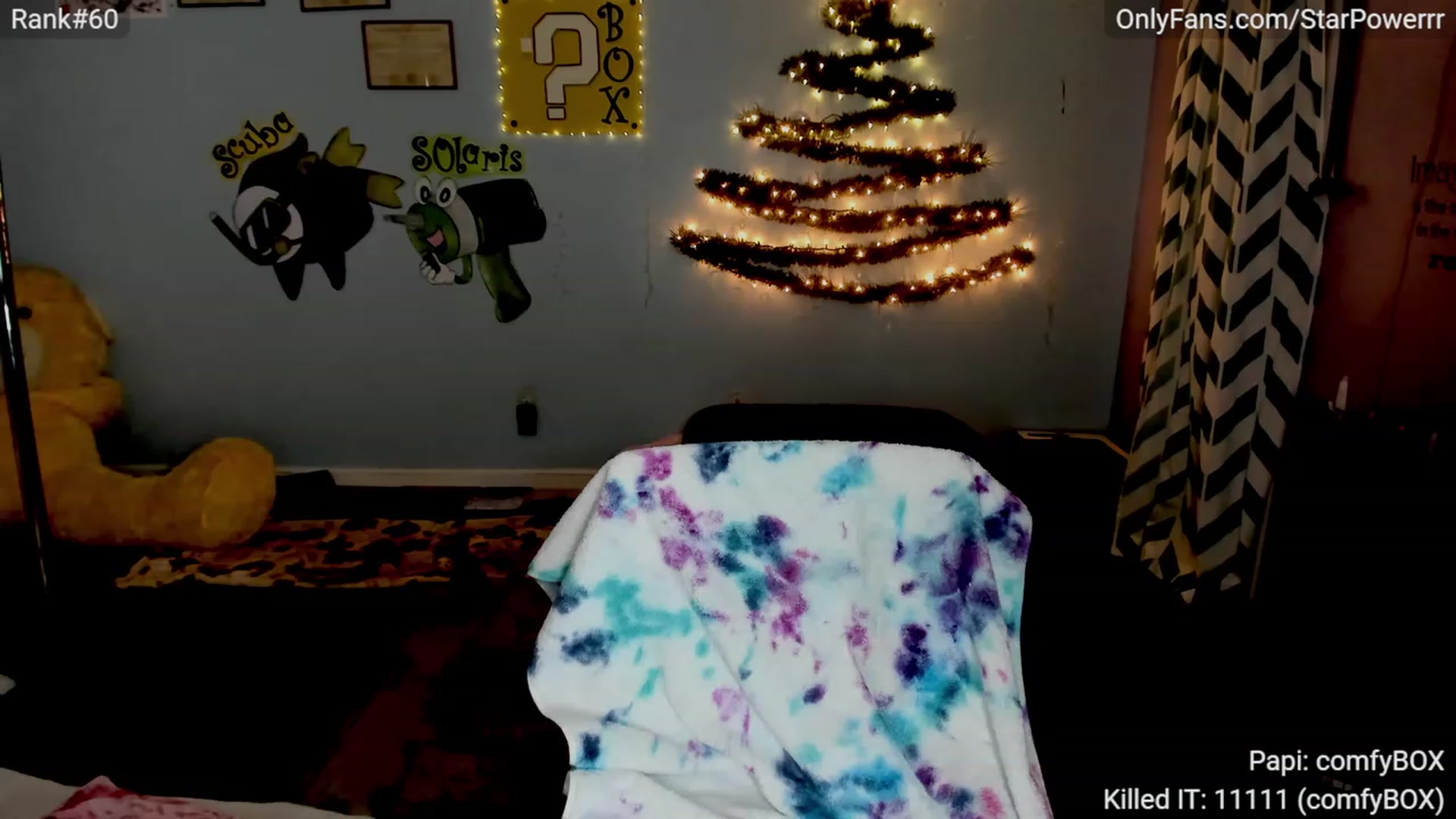 Gallery image thumbnail from StarPowerrr's myfreecams stream on, 12/05/2023, 09:35 image 17 of 20