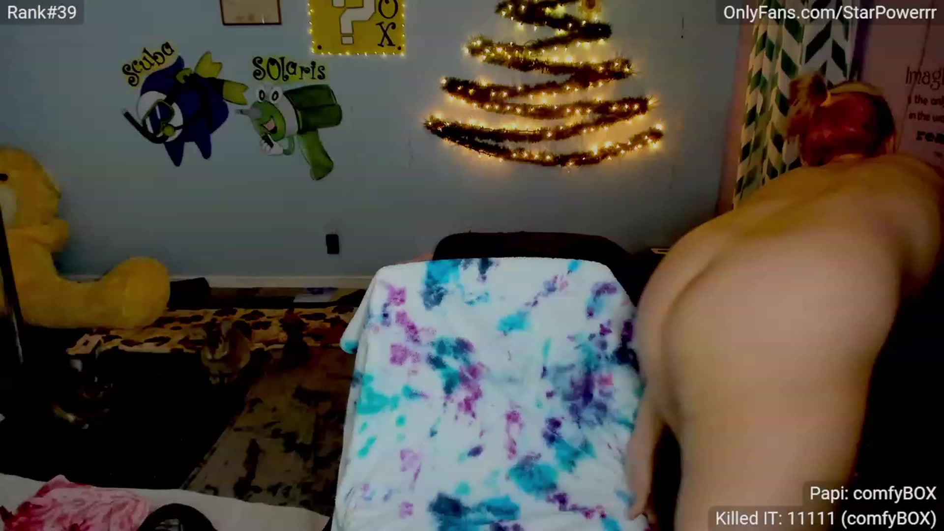 Gallery image thumbnail from StarPowerrr's myfreecams stream on, 12/05/2023, 11:45 image 13 of 20