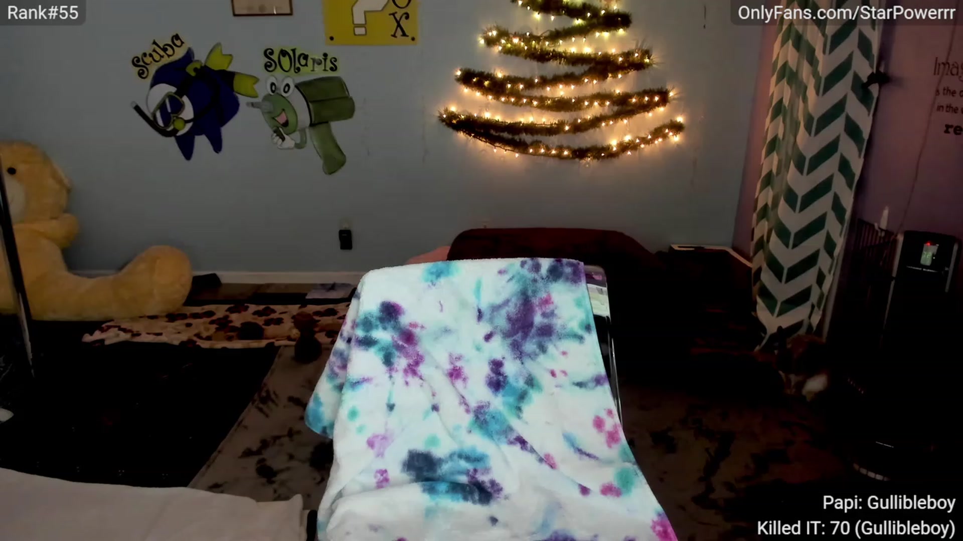 Gallery image thumbnail from StarPowerrr's myfreecams stream on, 12/07/2023, 07:00 image 11 of 20