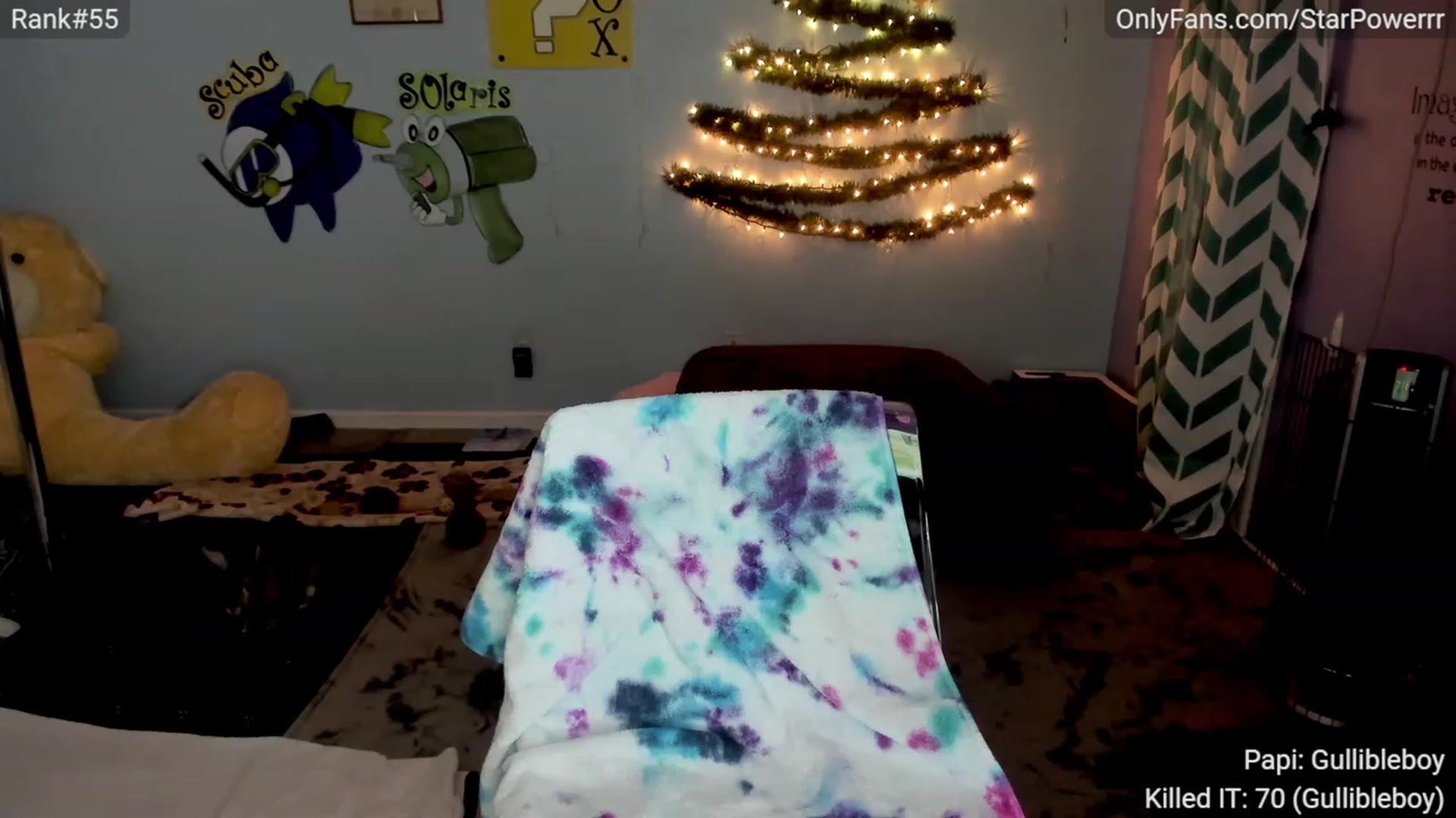 Gallery image thumbnail from StarPowerrr's myfreecams stream on, 12/07/2023, 07:00 image 13 of 20