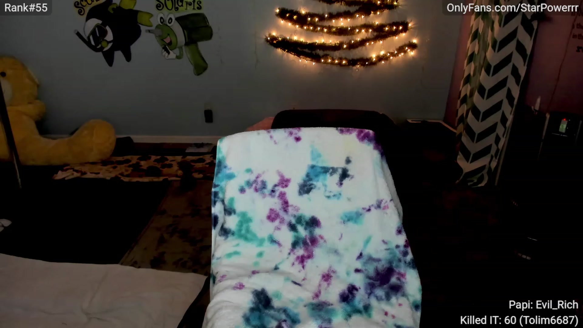 Gallery image thumbnail from StarPowerrr's myfreecams stream on, 12/07/2023, 07:00 image 5 of 20