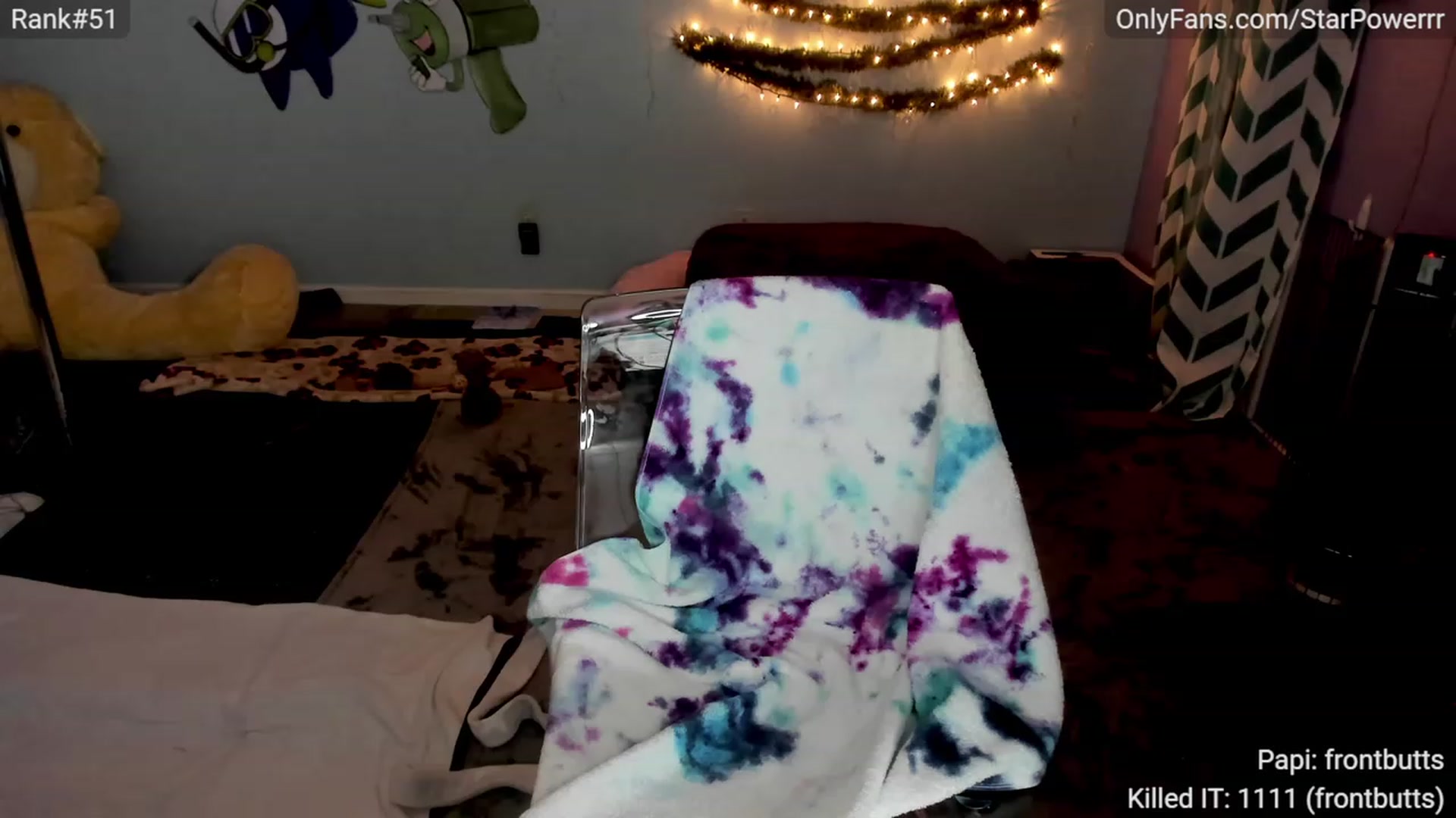 Gallery image thumbnail from StarPowerrr's myfreecams stream on, 12/07/2023, 08:46 image 19 of 20