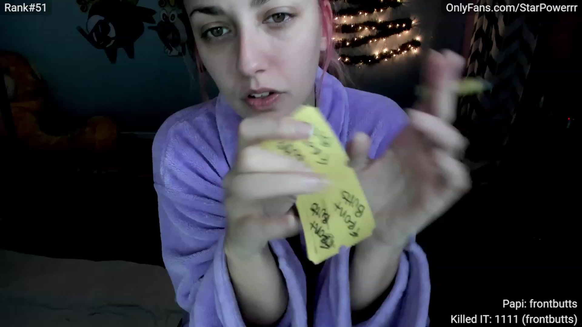 Gallery image thumbnail from StarPowerrr's myfreecams stream on, 12/07/2023, 08:46 image 2 of 20