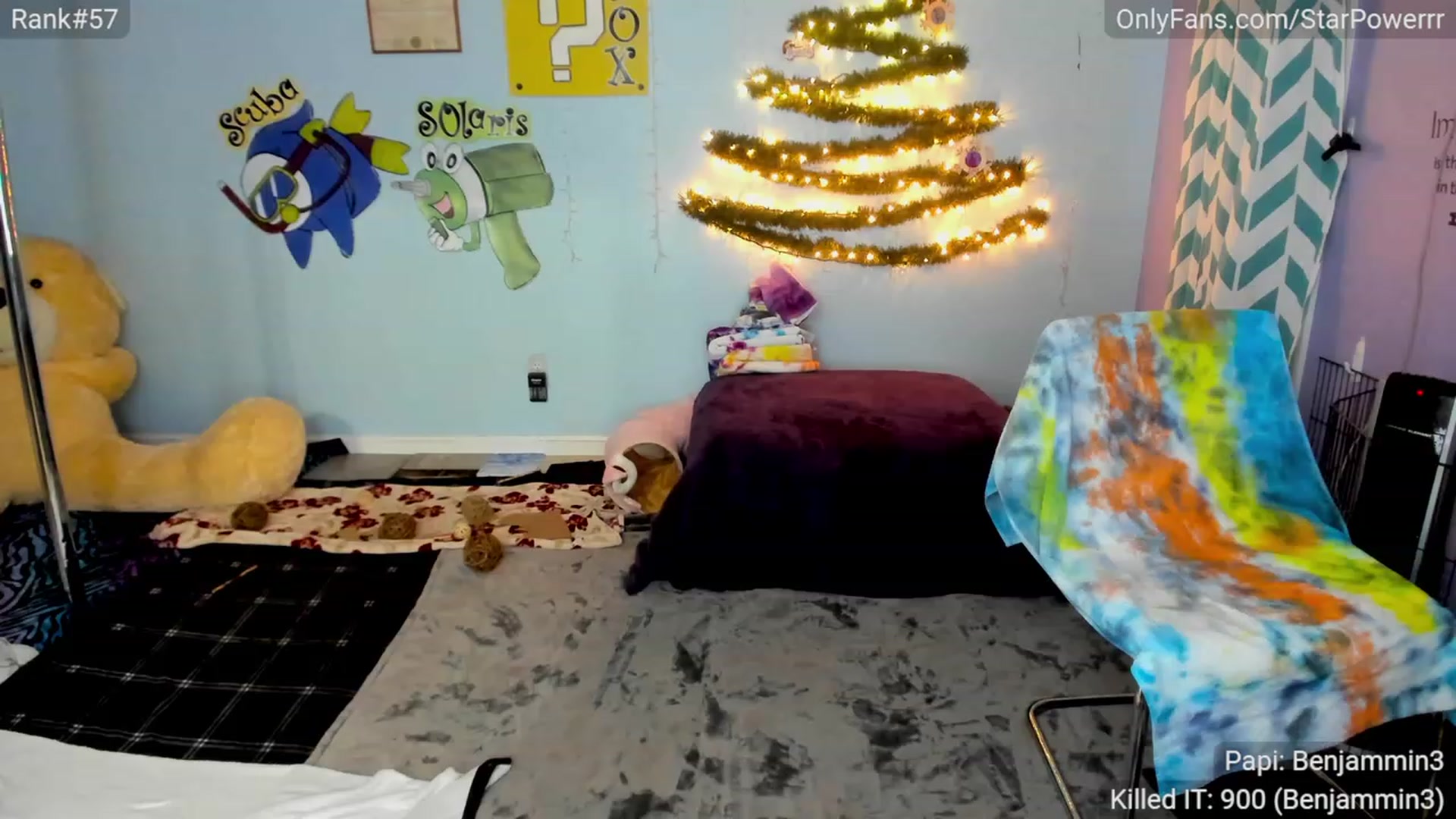 Gallery image thumbnail from StarPowerrr's myfreecams stream on, 12/09/2023, 06:11 image 10 of 20