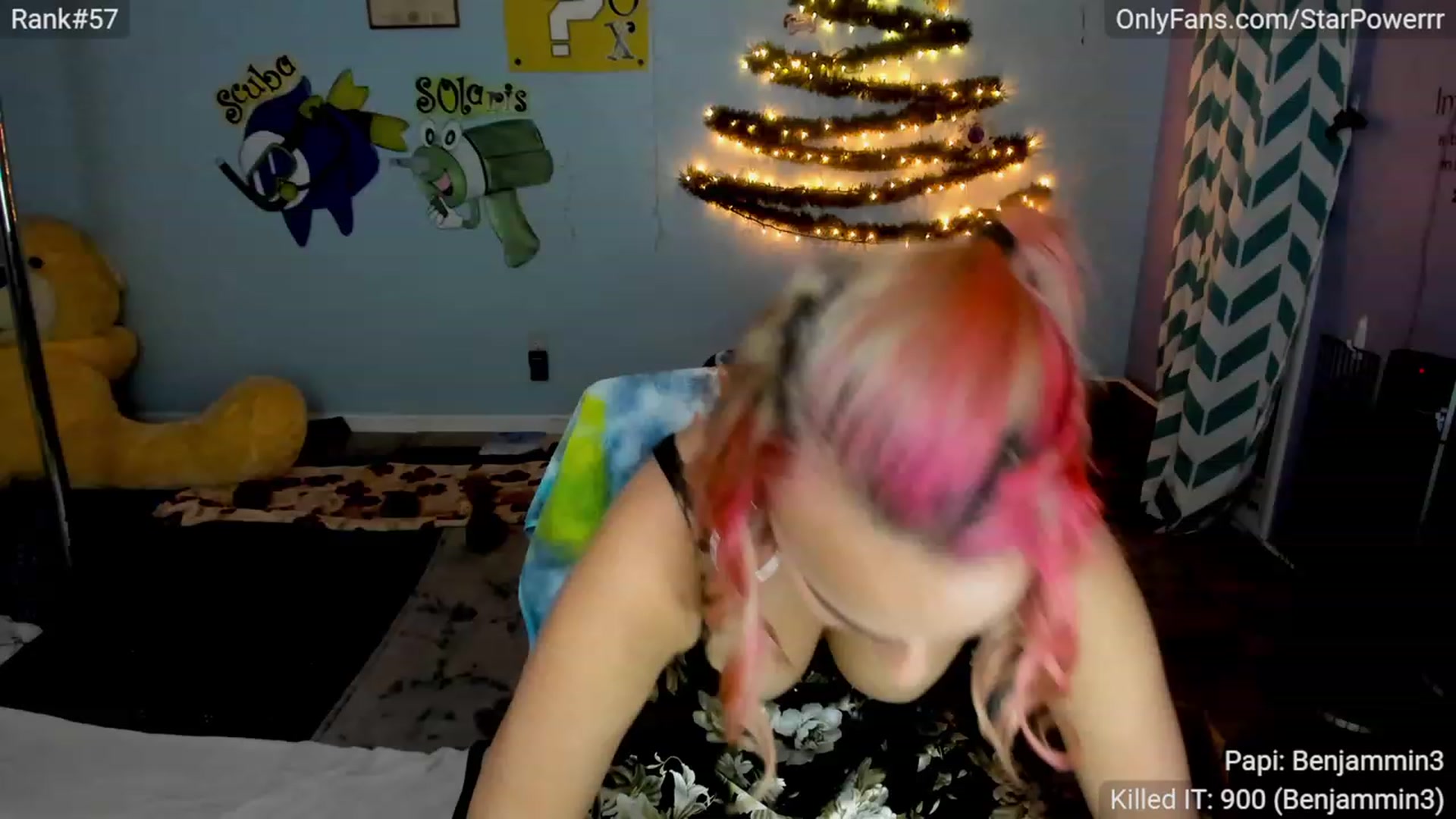 Gallery image thumbnail from StarPowerrr's myfreecams stream on, 12/09/2023, 06:11 image 17 of 20