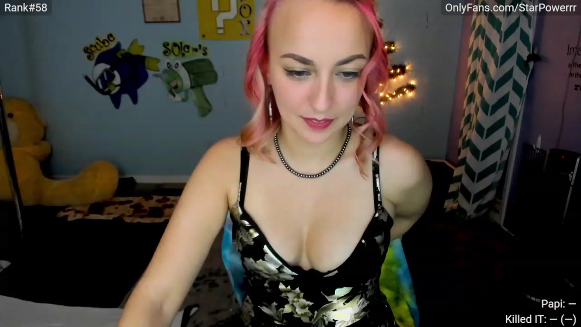 Gallery image thumbnail from StarPowerrr's myfreecams stream on, 12/09/2023, 06:11 image 1 of 20