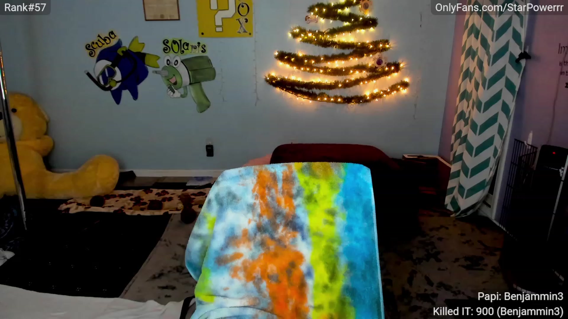 Gallery image thumbnail from StarPowerrr's myfreecams stream on, 12/09/2023, 06:11 image 9 of 20