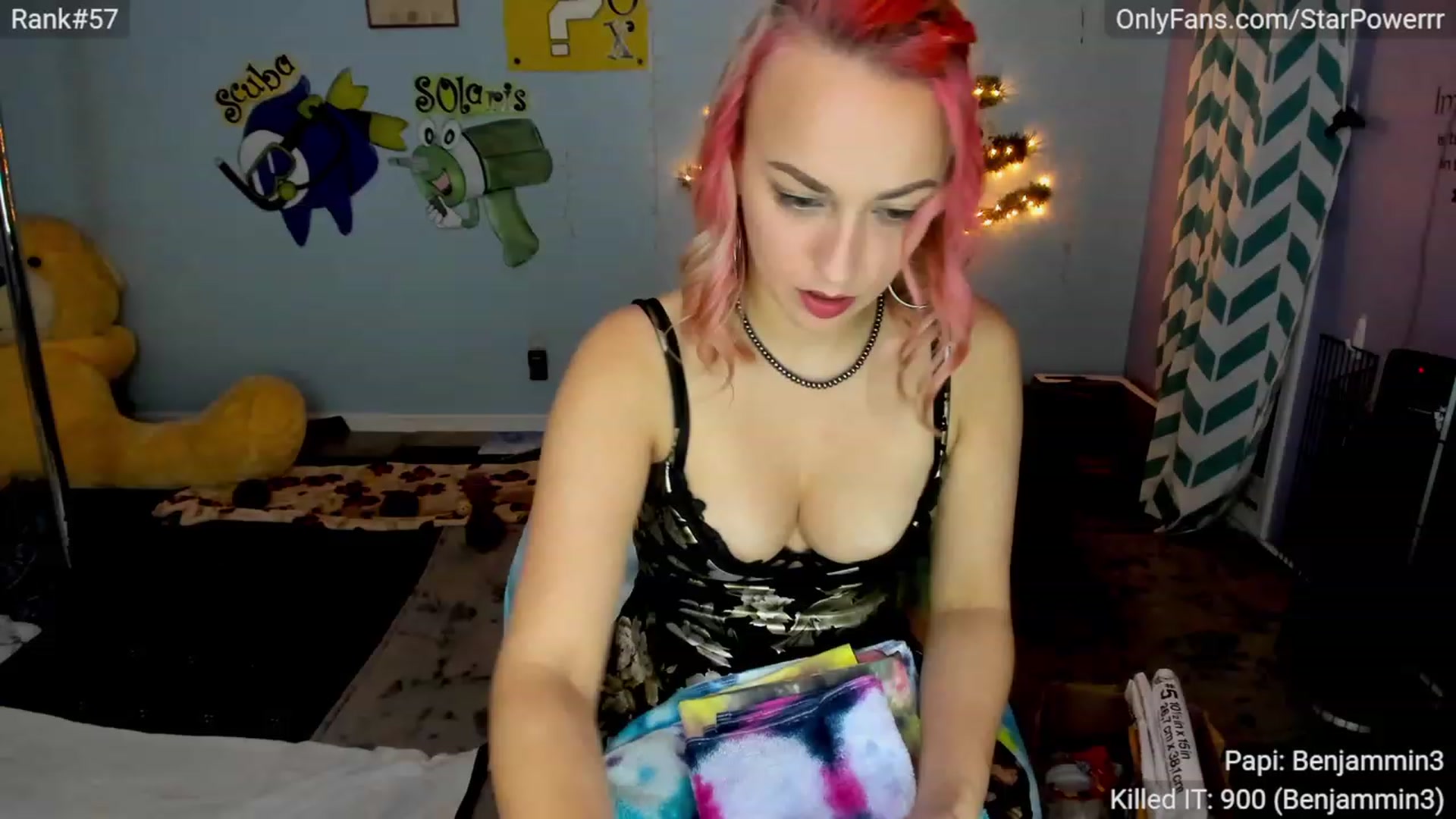 Gallery image thumbnail from StarPowerrr's myfreecams stream on, 12/09/2023, 06:11 image 16 of 20