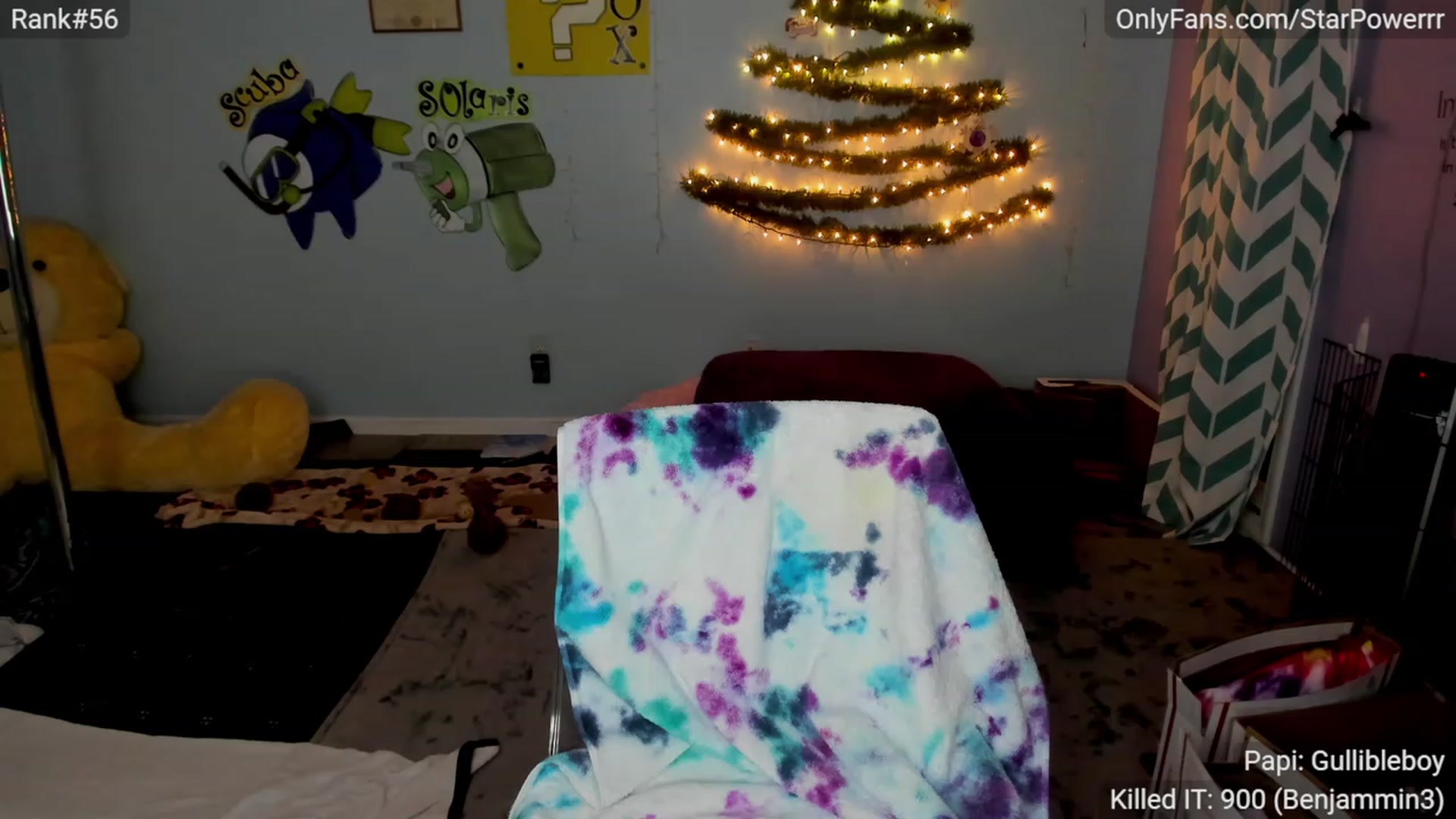 Gallery image thumbnail from StarPowerrr's myfreecams stream on, 12/09/2023, 08:08 image 12 of 20