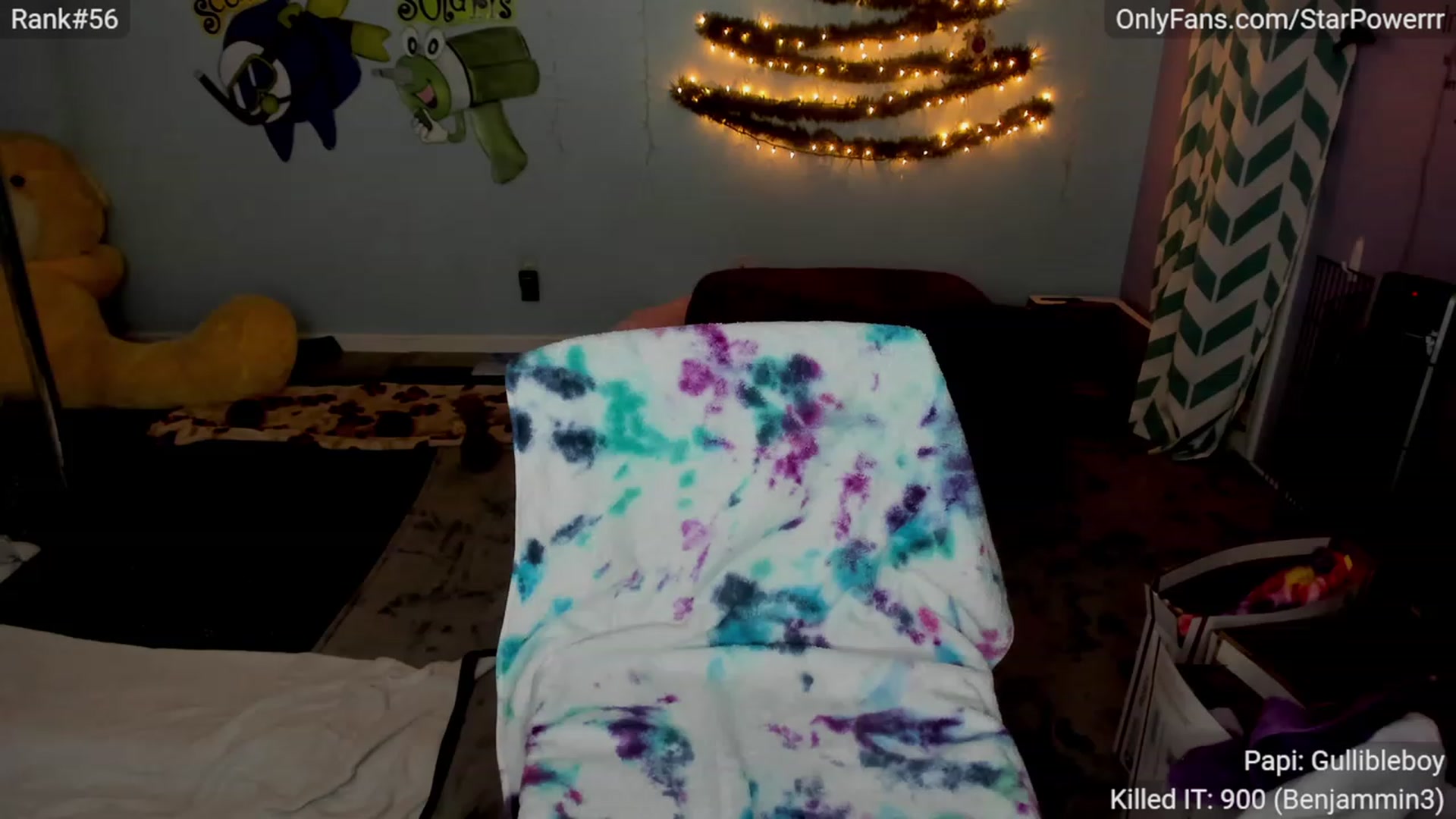 Gallery image thumbnail from StarPowerrr's myfreecams stream on, 12/09/2023, 08:08 image 16 of 20
