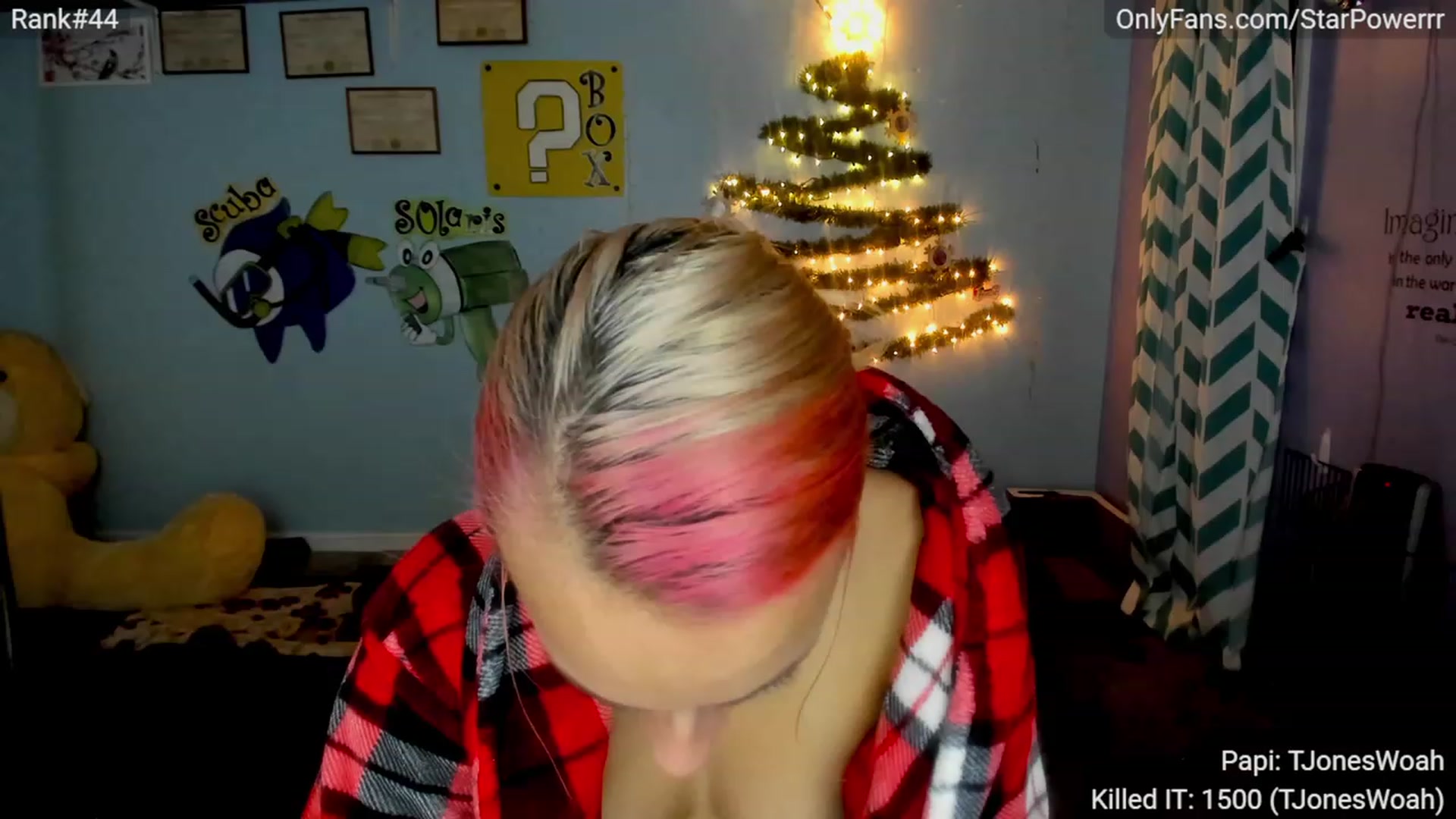 Gallery image thumbnail from StarPowerrr's myfreecams stream on, 12/10/2023, 06:31 image 20 of 20