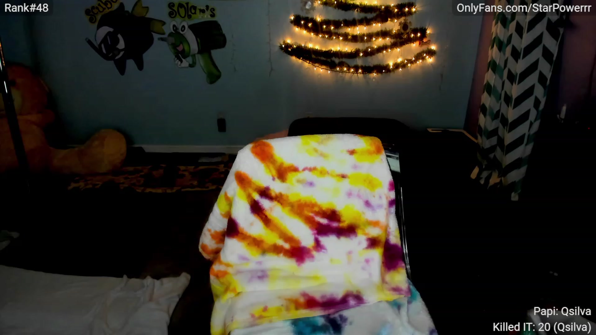 Gallery image thumbnail from StarPowerrr's myfreecams stream on, 12/10/2023, 06:31 image 6 of 20