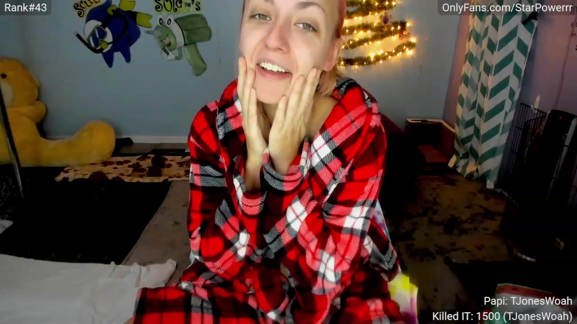 Gallery image thumbnail from StarPowerrr's myfreecams stream on, 12/10/2023, 07:54 image 9 of 20