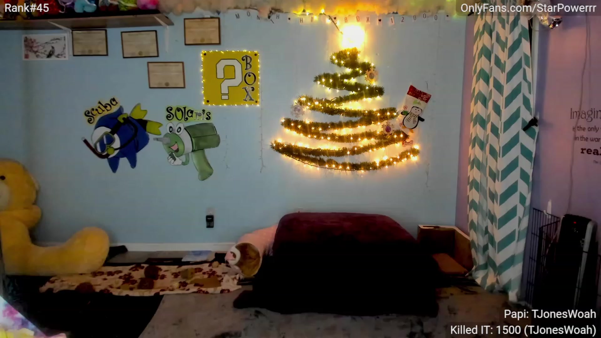 Gallery image thumbnail from StarPowerrr's myfreecams stream on, 12/10/2023, 09:31 image 14 of 20