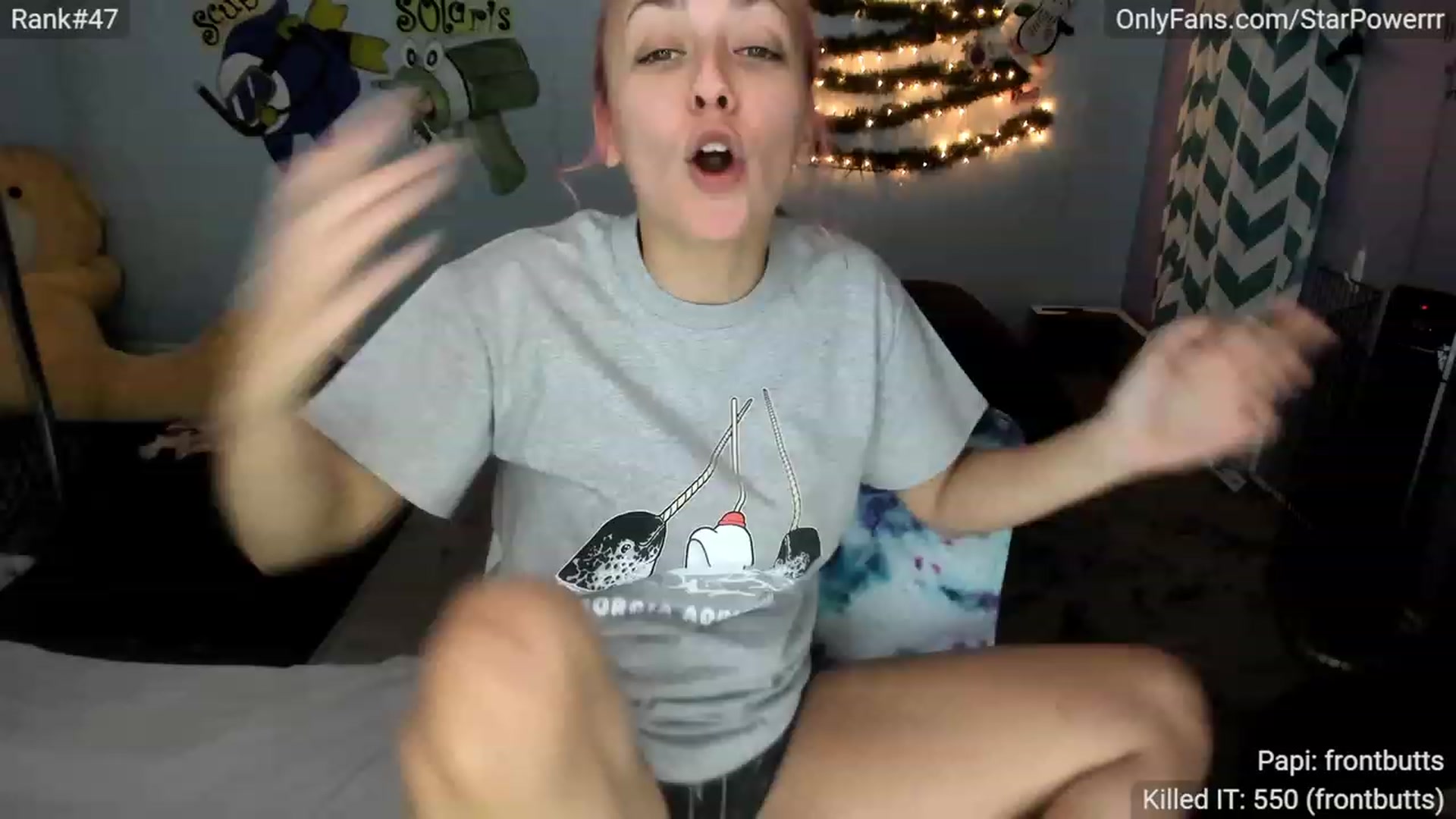 Gallery image thumbnail from StarPowerrr's myfreecams stream on, 12/12/2023, 07:37 image 5 of 20