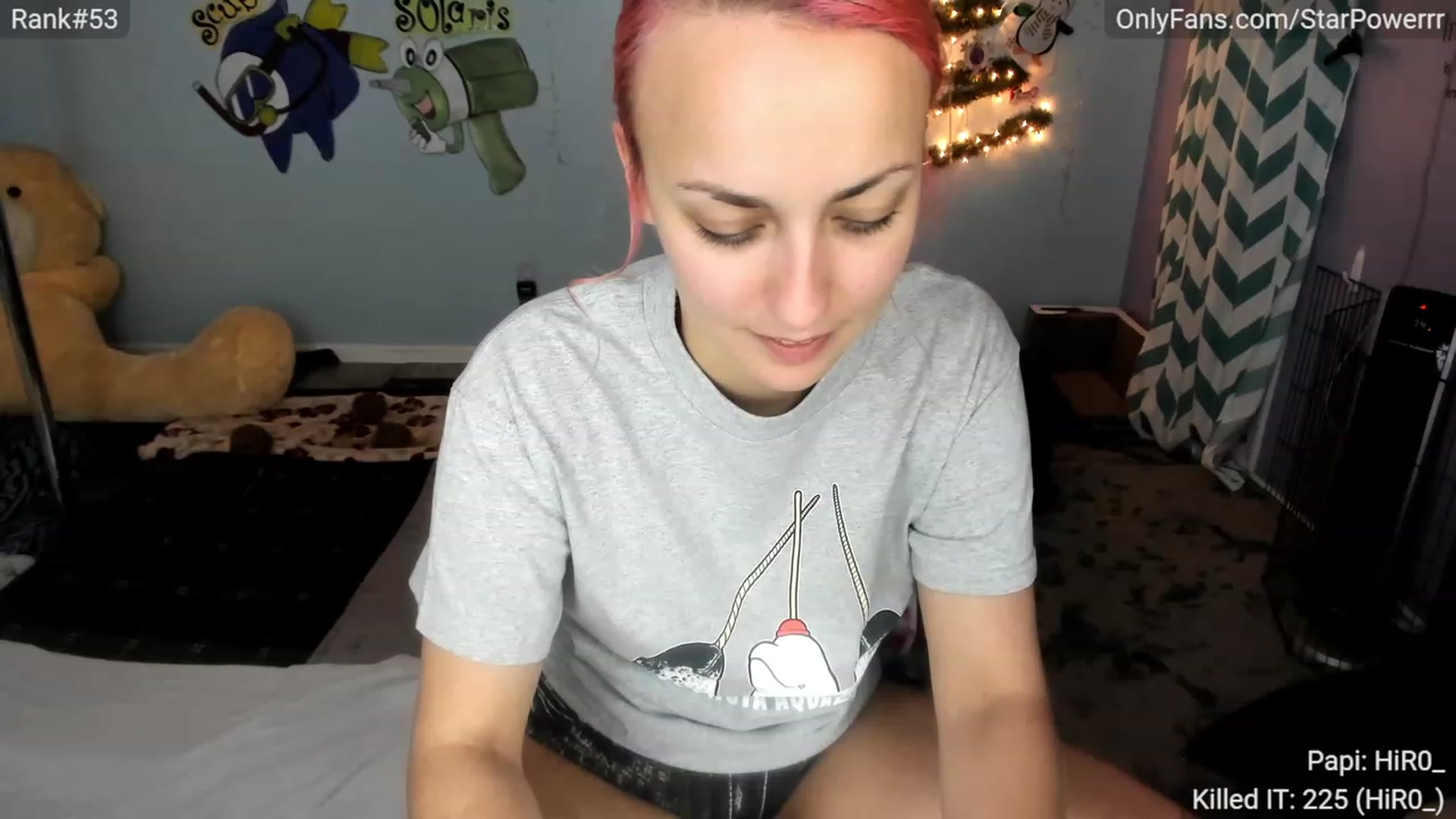 Gallery image thumbnail from StarPowerrr's myfreecams stream on, 12/12/2023, 07:37 image 2 of 20
