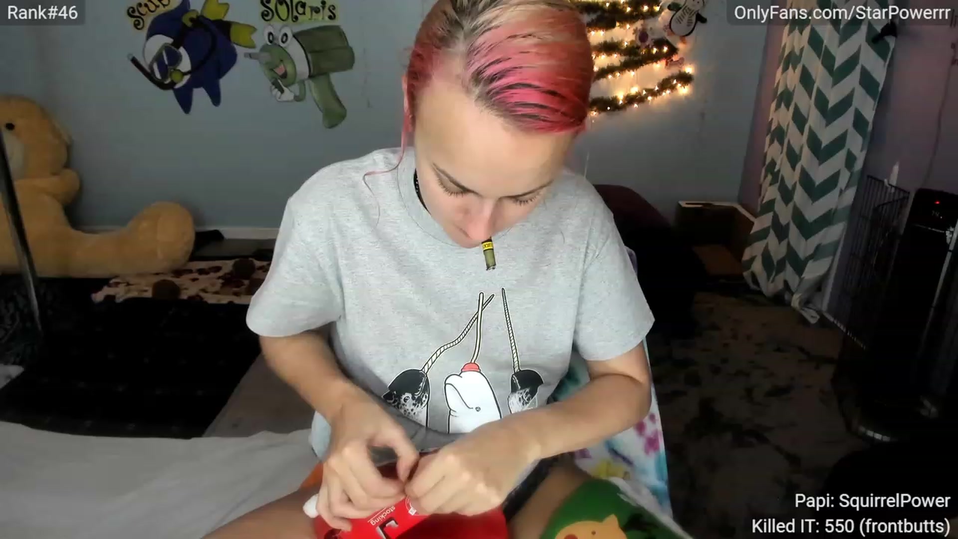 Gallery image thumbnail from StarPowerrr's myfreecams stream on, 12/12/2023, 07:37 image 9 of 20