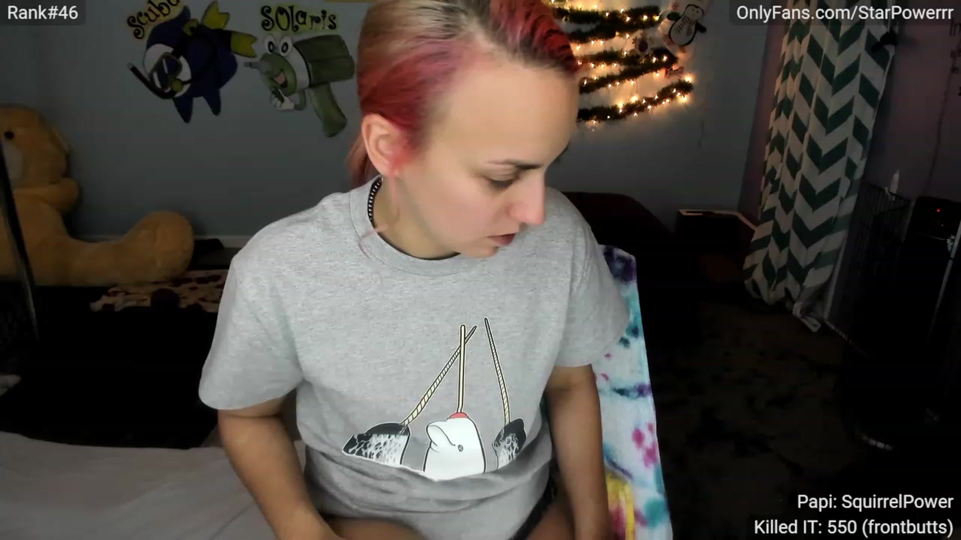 Gallery image thumbnail from StarPowerrr's myfreecams stream on, 12/12/2023, 07:37 image 11 of 20