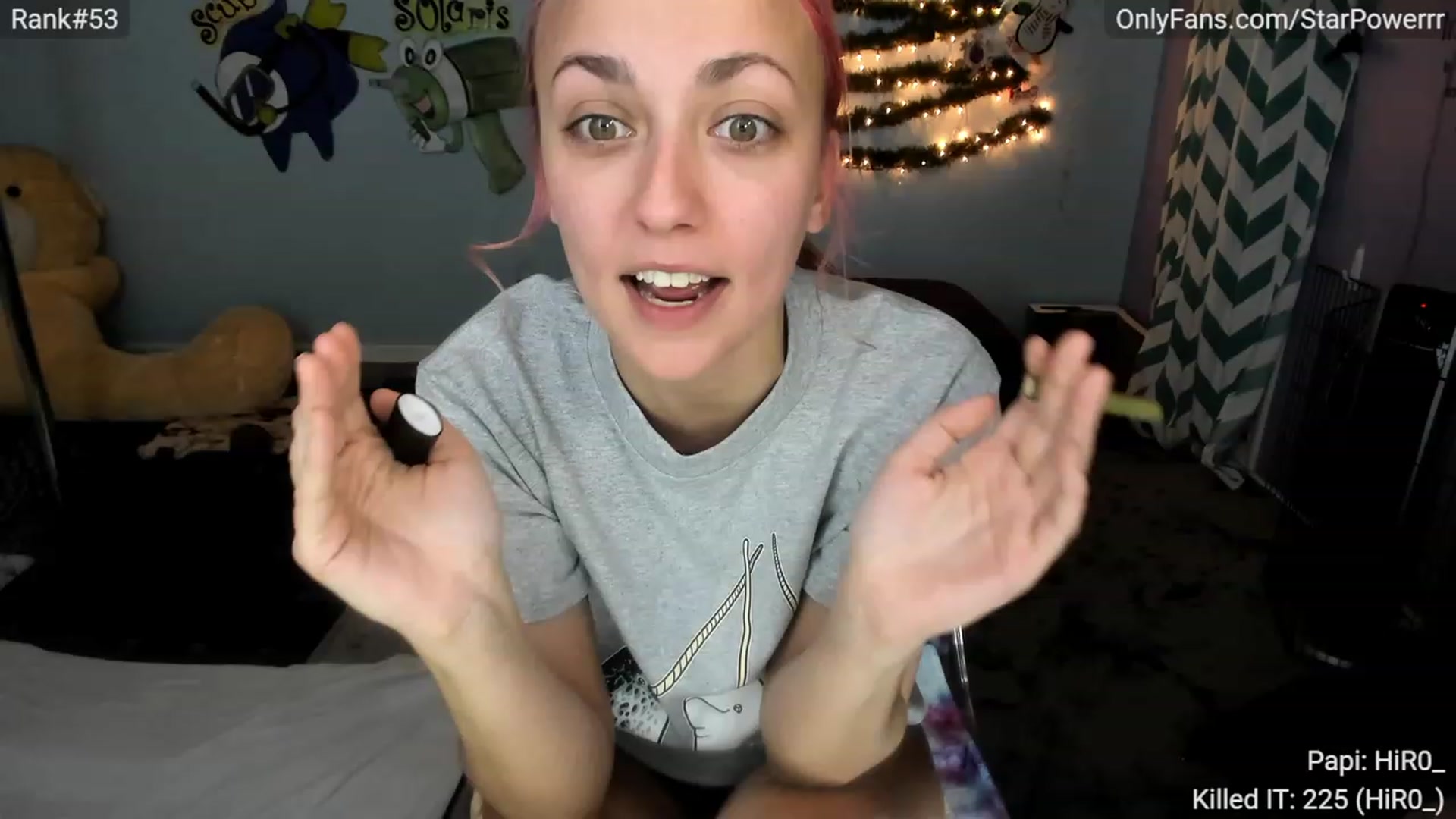 Gallery image thumbnail from StarPowerrr's myfreecams stream on, 12/12/2023, 07:37 image 1 of 20