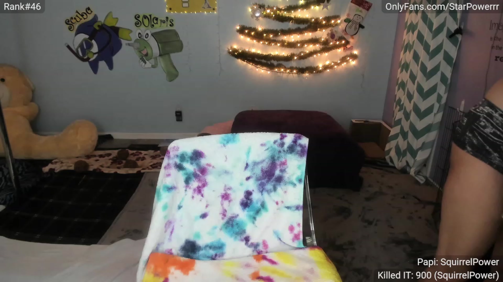 Gallery image thumbnail from StarPowerrr's myfreecams stream on, 12/12/2023, 10:09 image 12 of 20