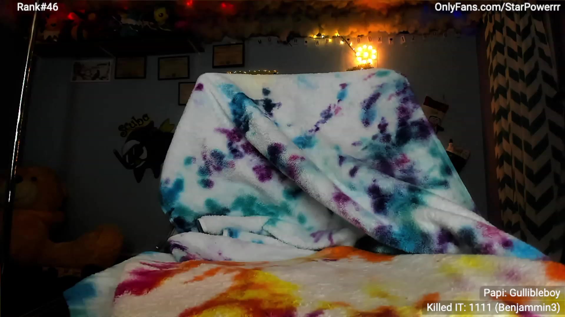 Gallery image thumbnail from StarPowerrr's myfreecams stream on, 12/13/2023, 07:25 image 18 of 20