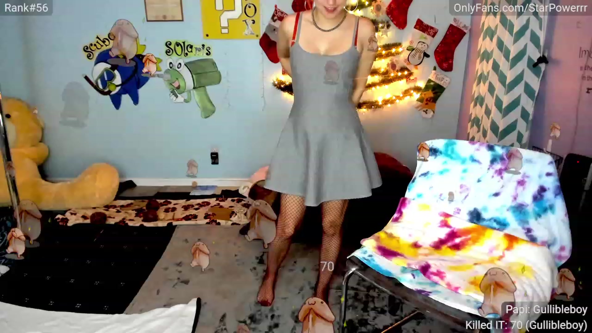 Gallery image thumbnail from StarPowerrr's myfreecams stream on, 12/16/2023, 05:17 image 12 of 20