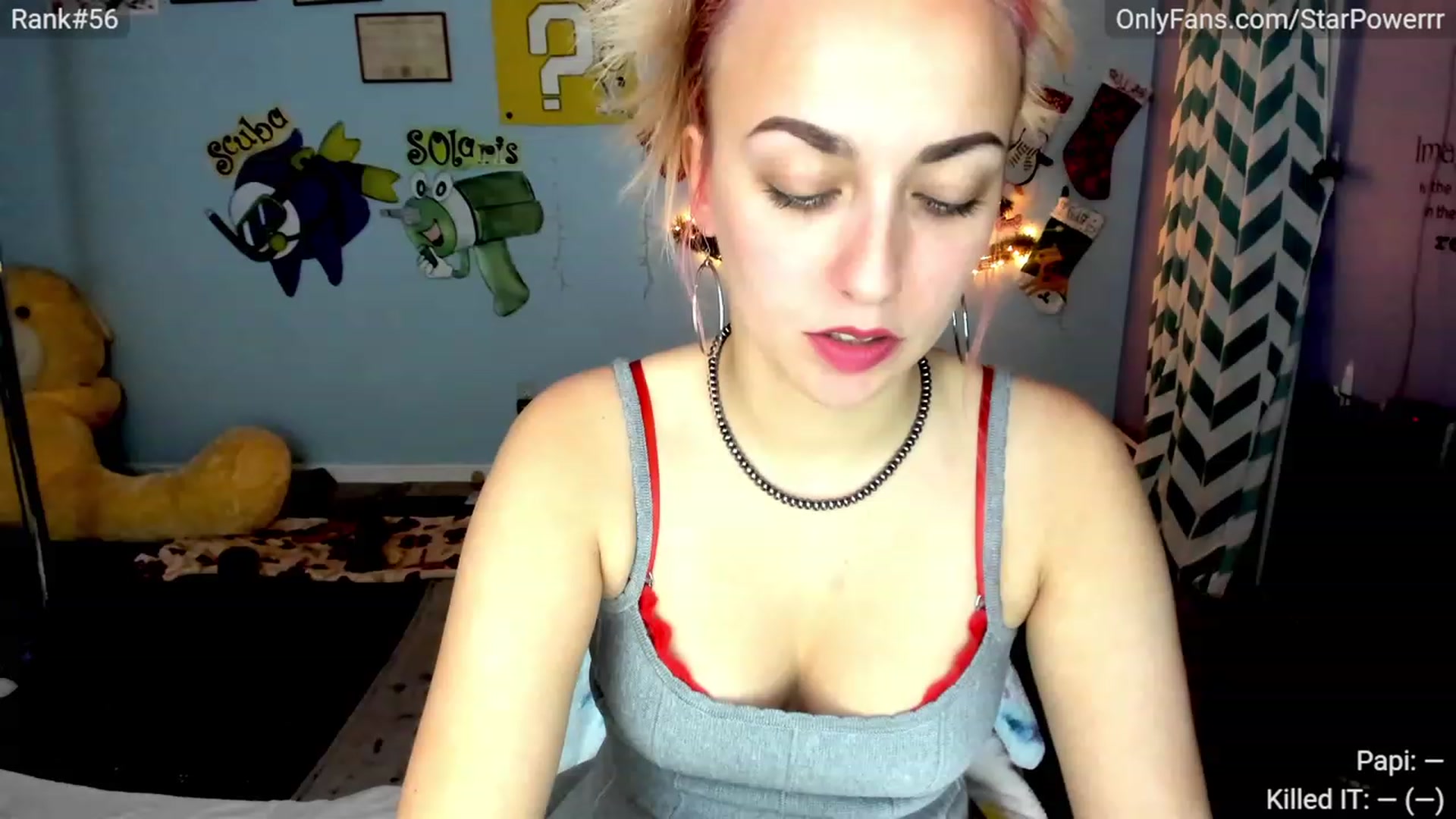 Gallery image thumbnail from StarPowerrr's myfreecams stream on, 12/16/2023, 05:17 image 4 of 20