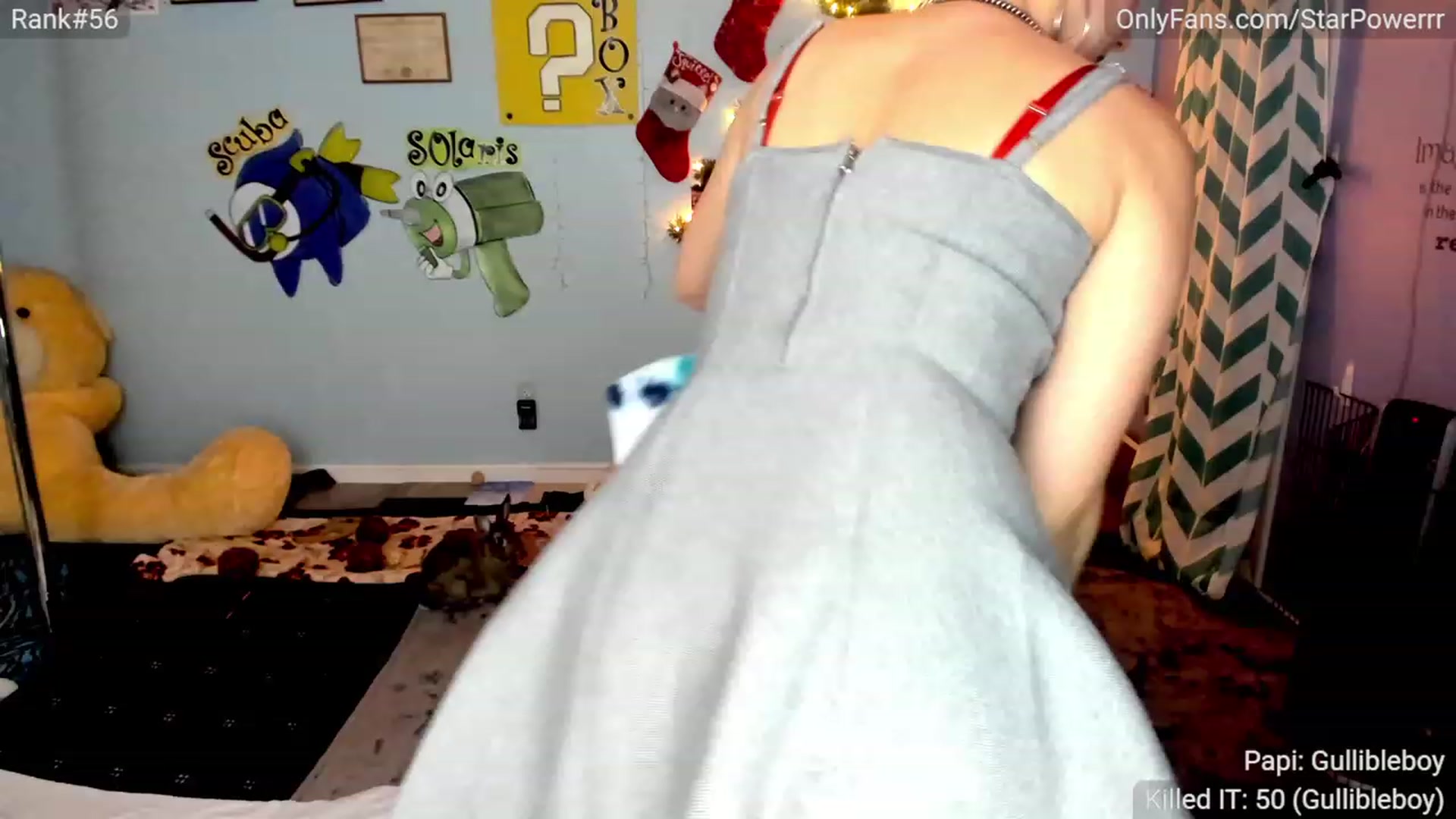 Gallery image thumbnail from StarPowerrr's myfreecams stream on, 12/16/2023, 05:17 image 9 of 20