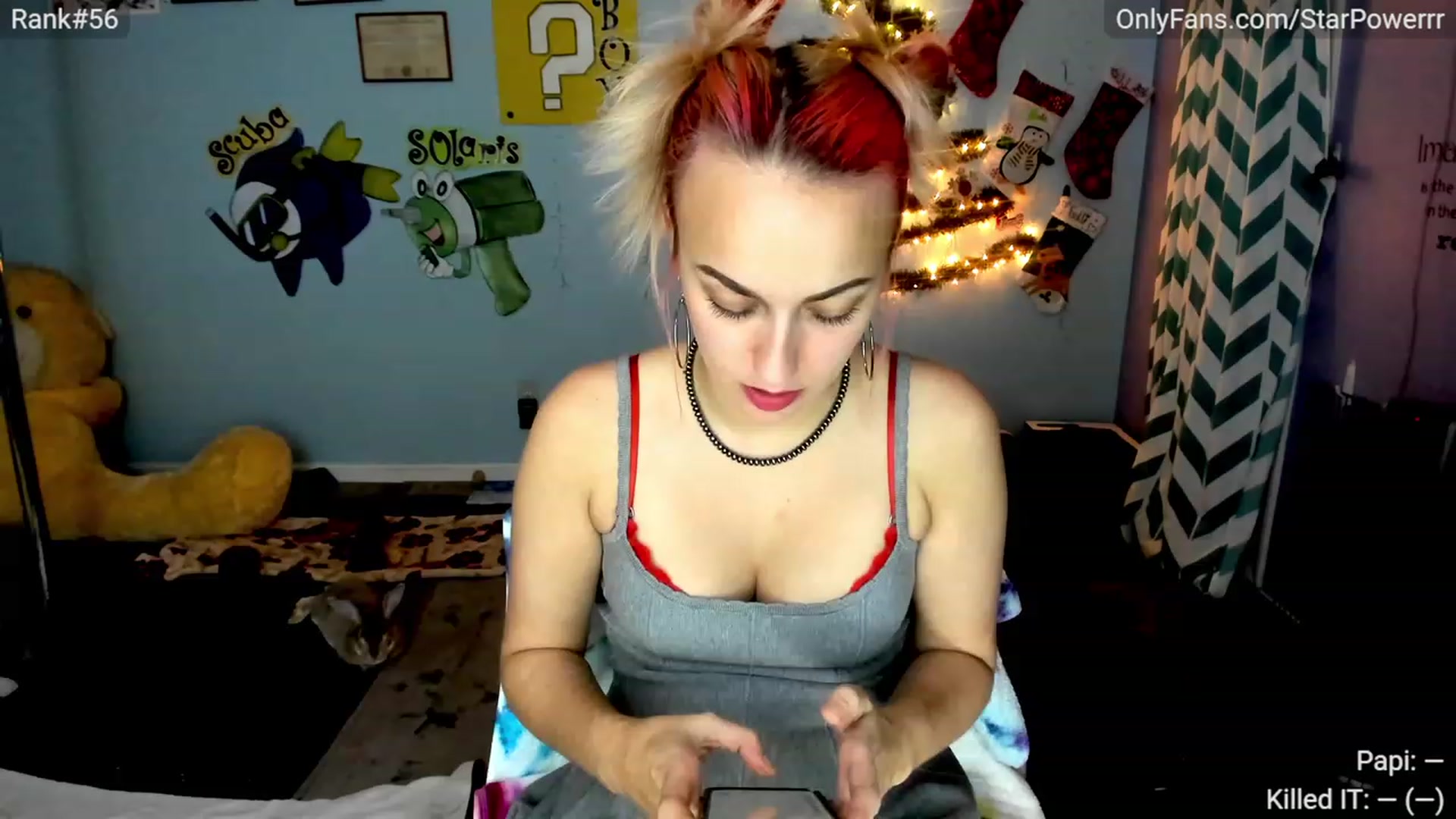 Gallery image thumbnail from StarPowerrr's myfreecams stream on, 12/16/2023, 05:17 image 1 of 20