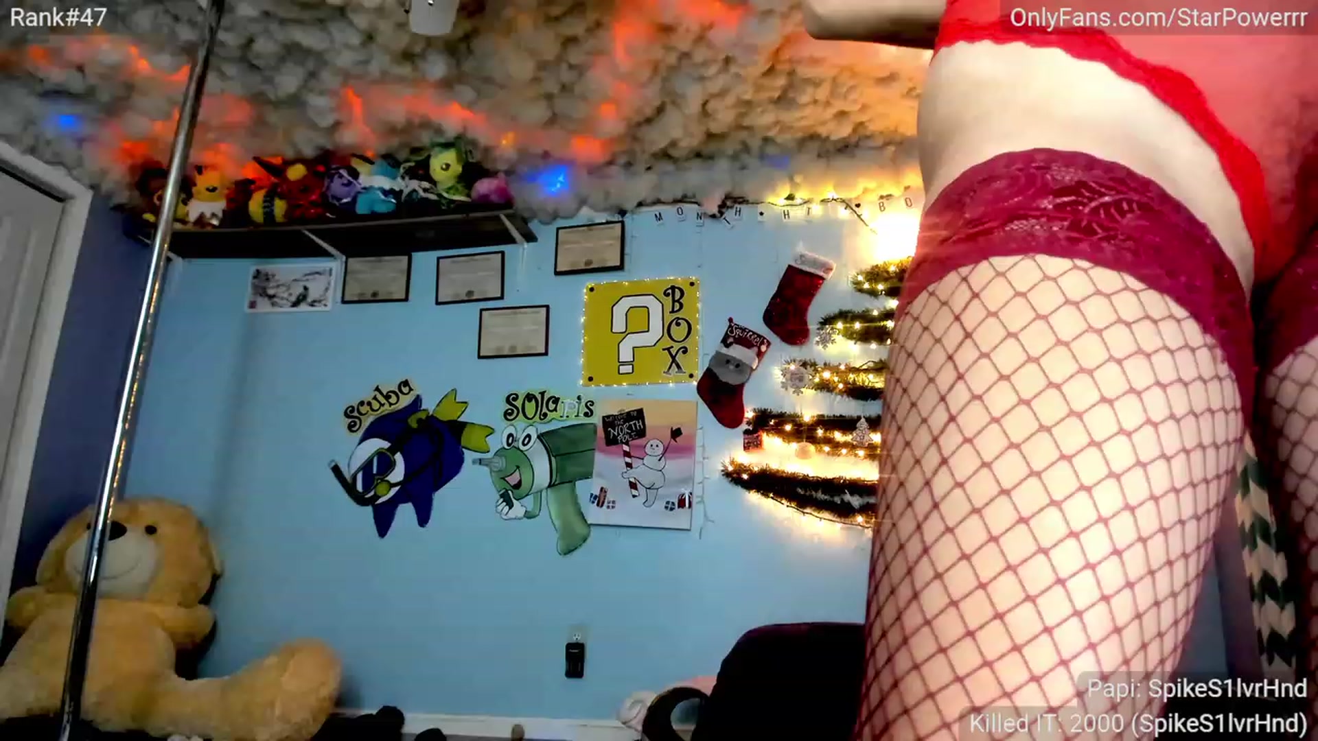 Gallery image thumbnail from StarPowerrr's myfreecams stream on, 12/16/2023, 08:32 image 19 of 20