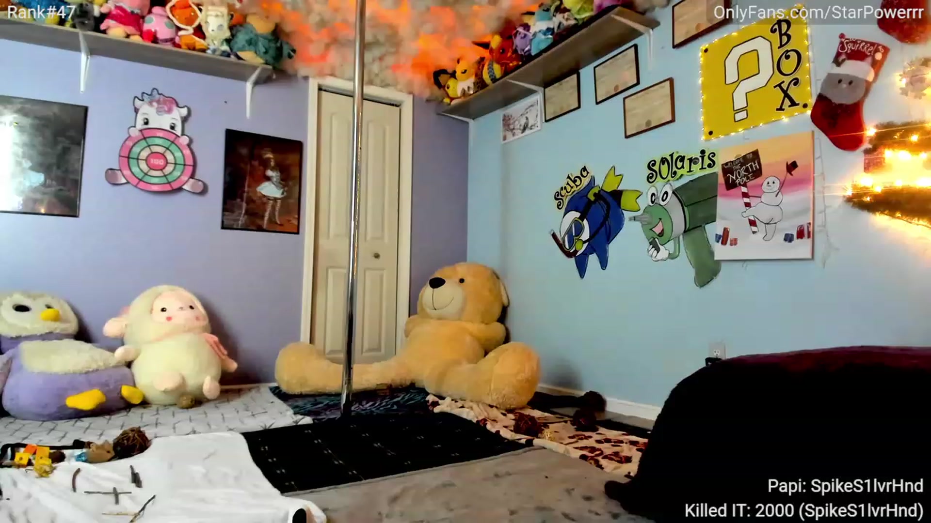 Gallery image thumbnail from StarPowerrr's myfreecams stream on, 12/16/2023, 08:32 image 16 of 20