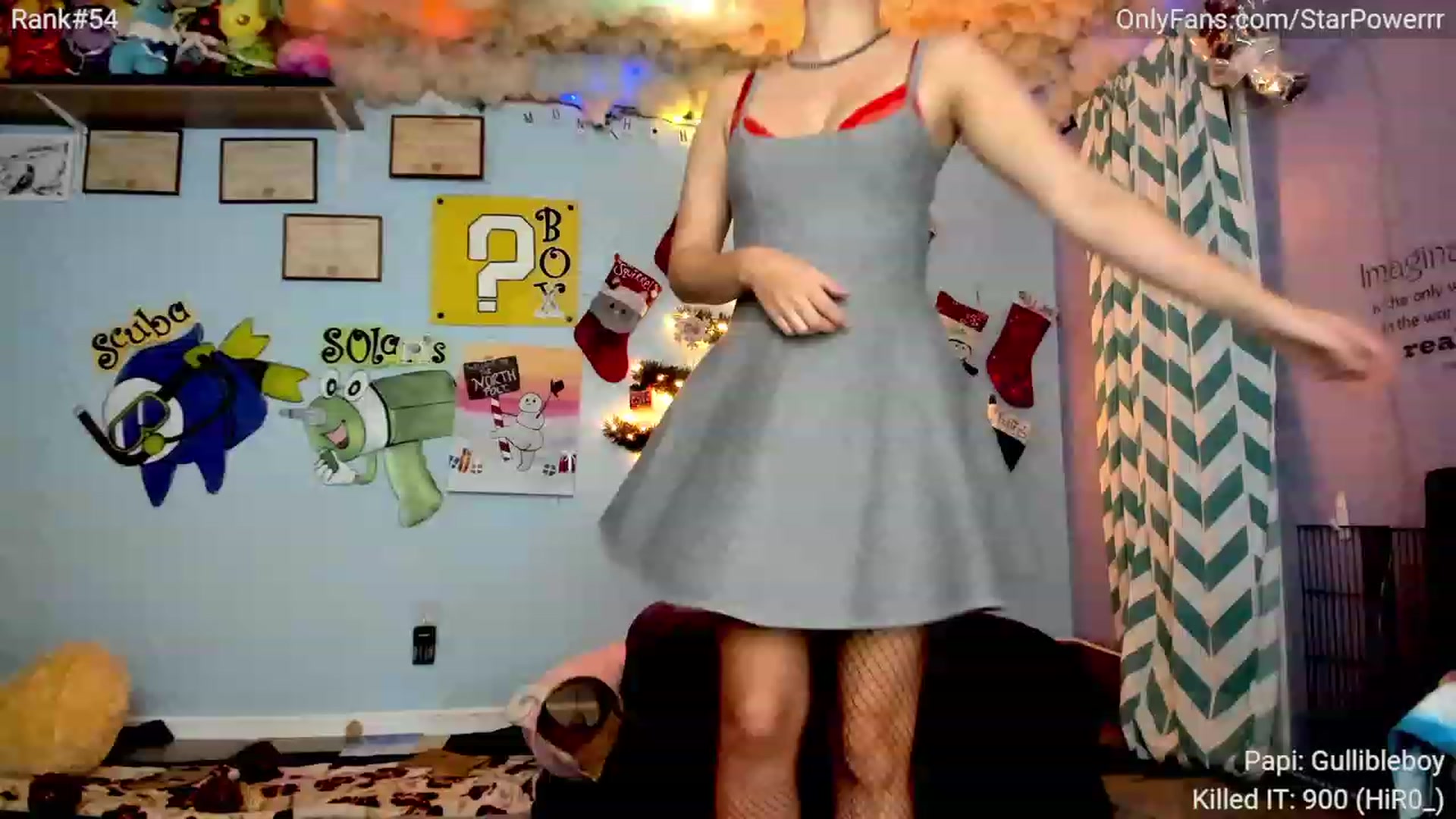 Gallery image thumbnail from StarPowerrr's myfreecams stream on, 12/16/2023, 08:32 image 5 of 20