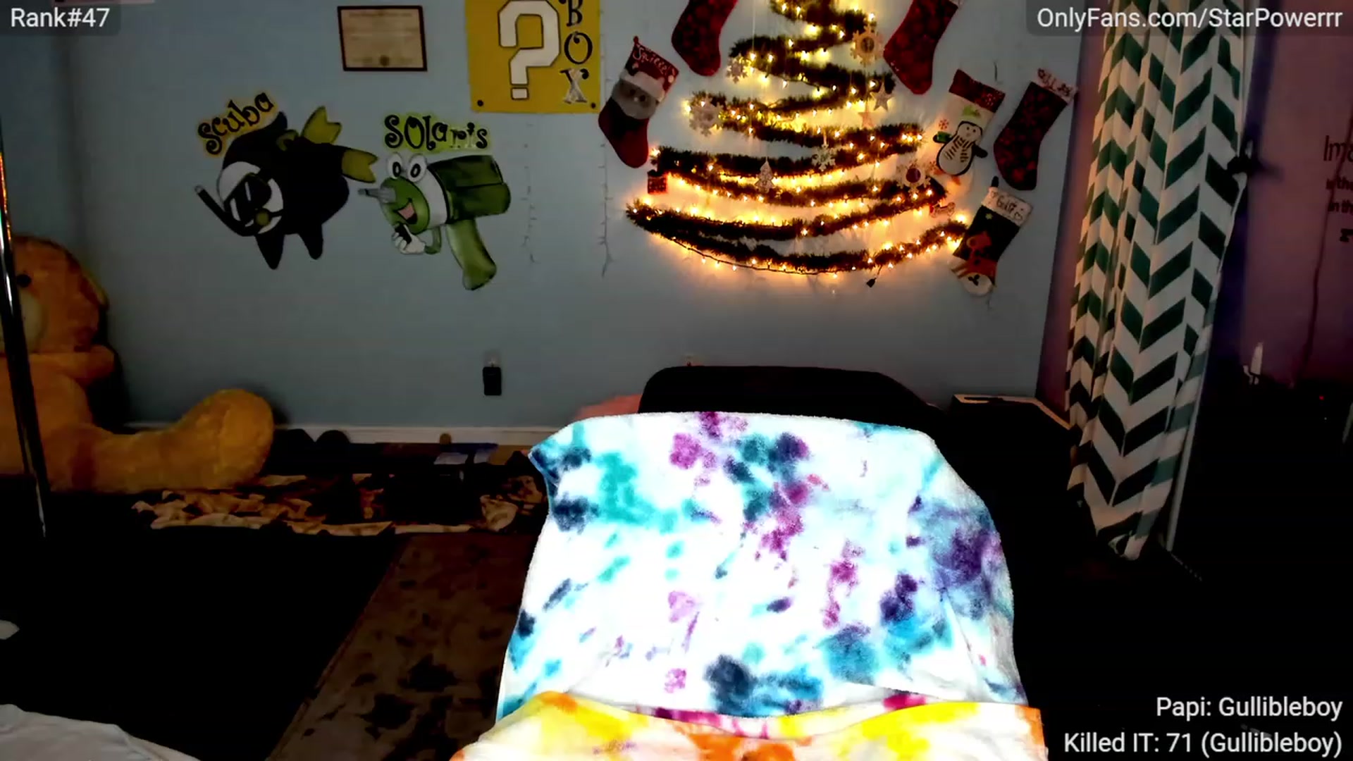 Gallery image thumbnail from StarPowerrr's myfreecams stream on, 12/17/2023, 05:32 image 12 of 20